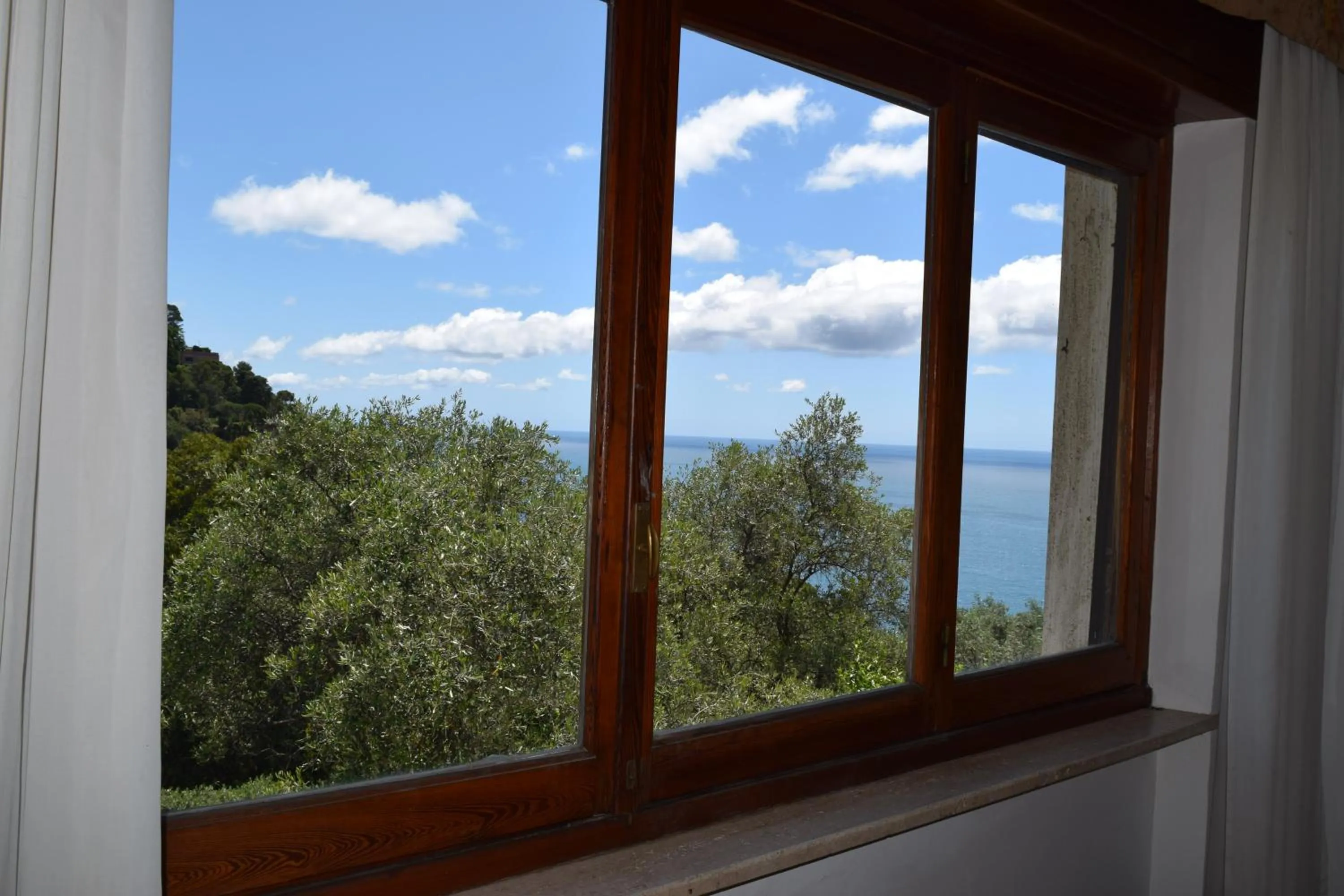 Sea view in Villa Il Respiro