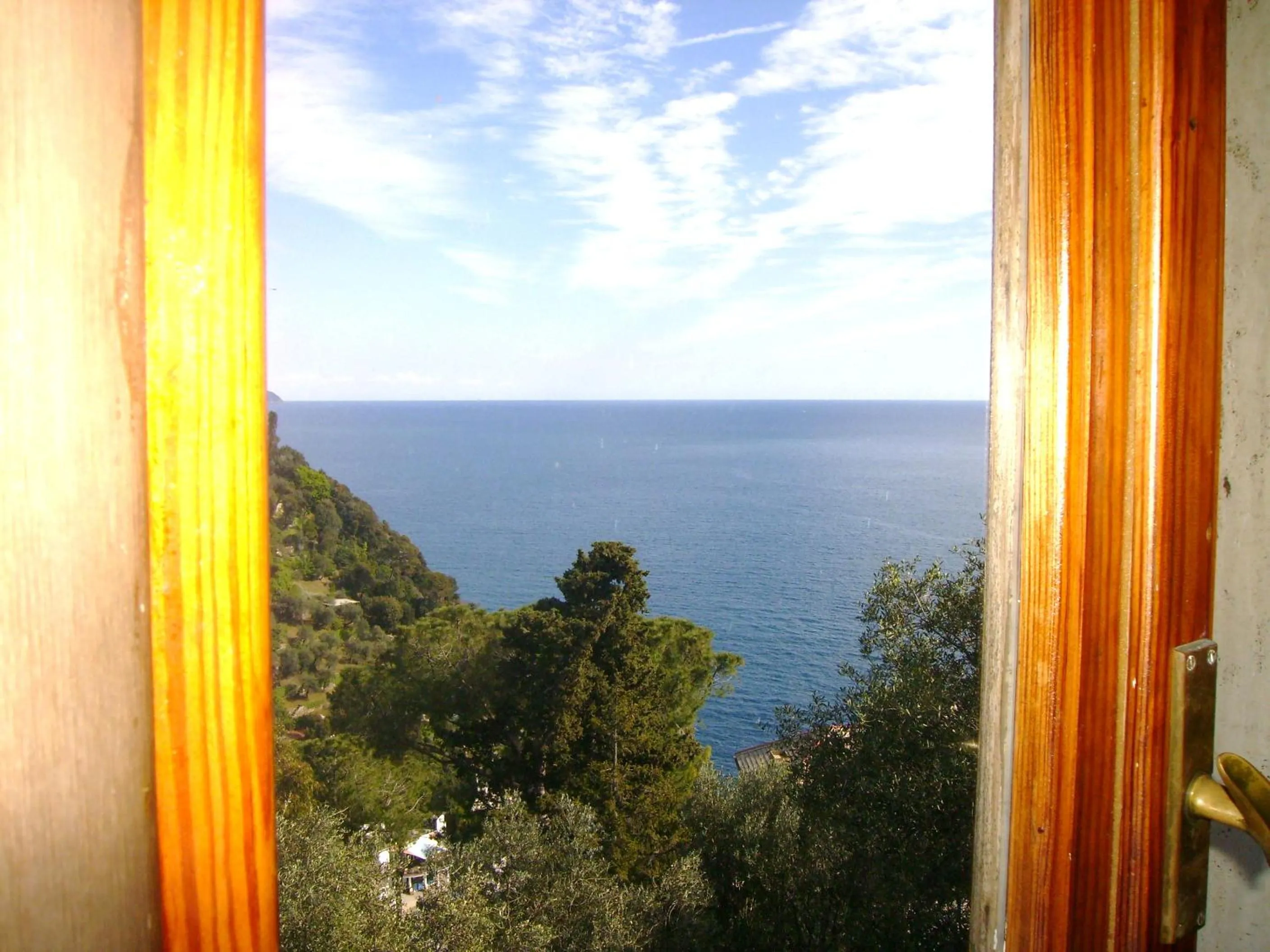 Garden view in Villa Il Respiro