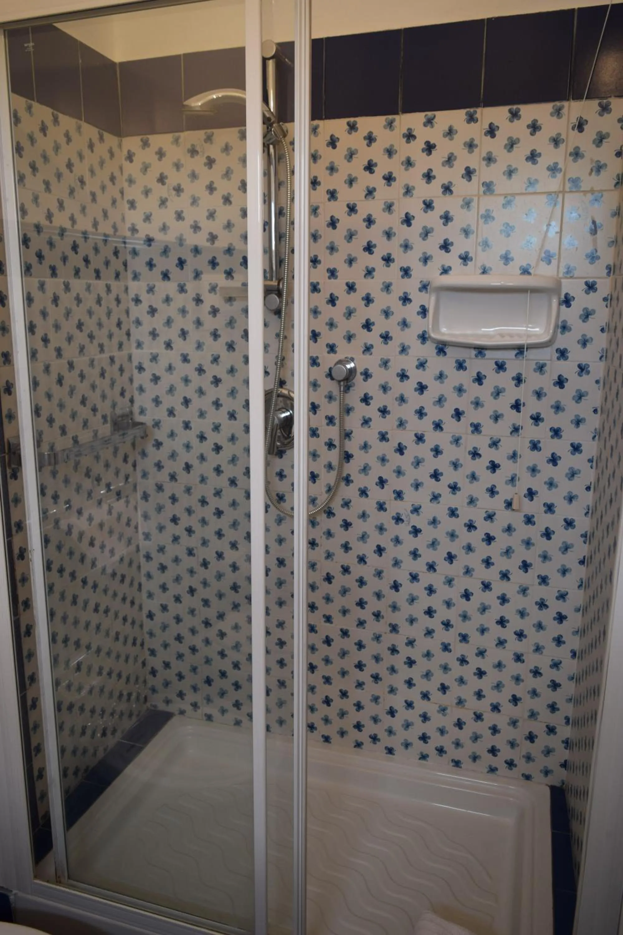 Shower in Villa Il Respiro