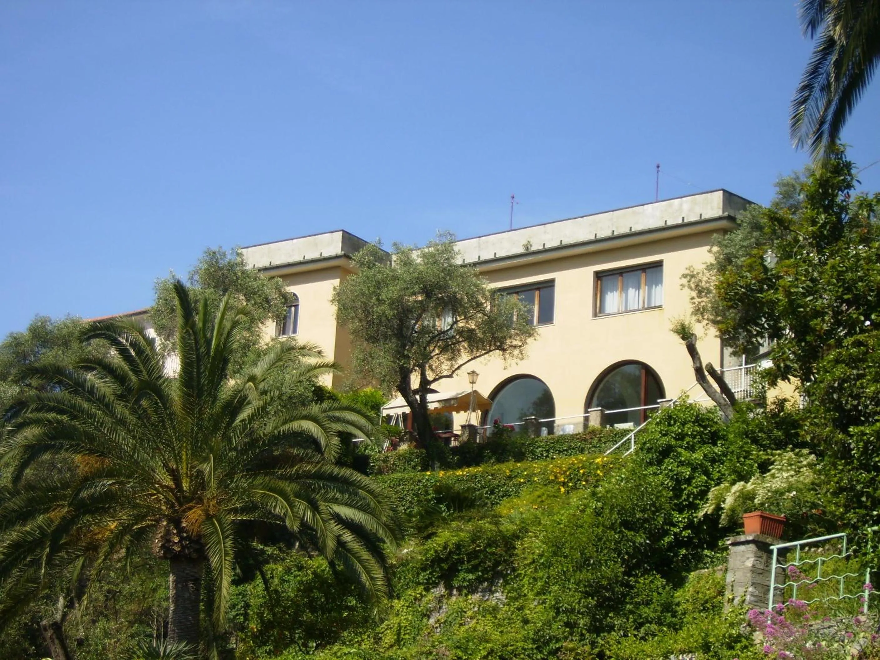 Facade/entrance in Villa Il Respiro