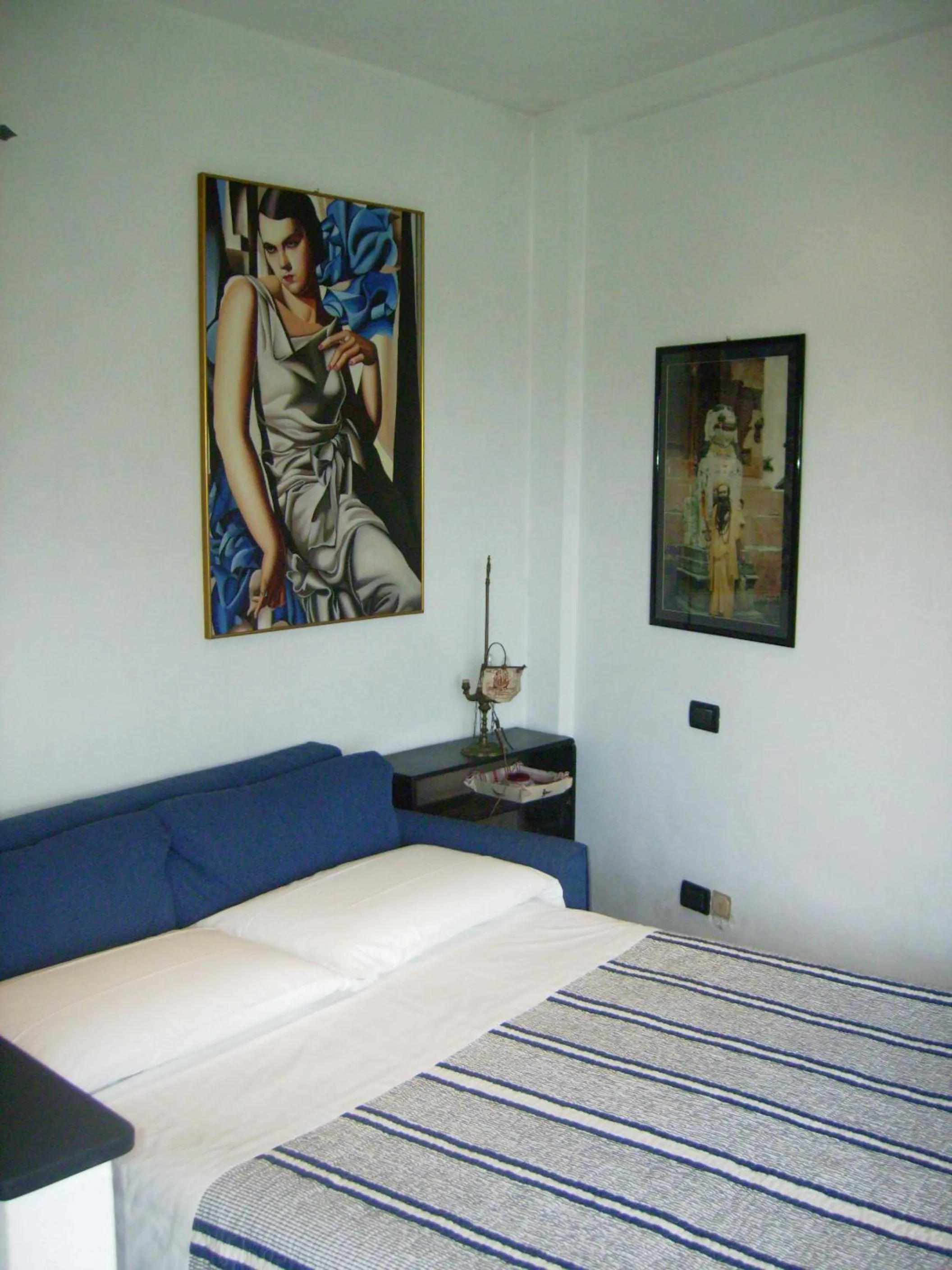 Bed in Villa Il Respiro