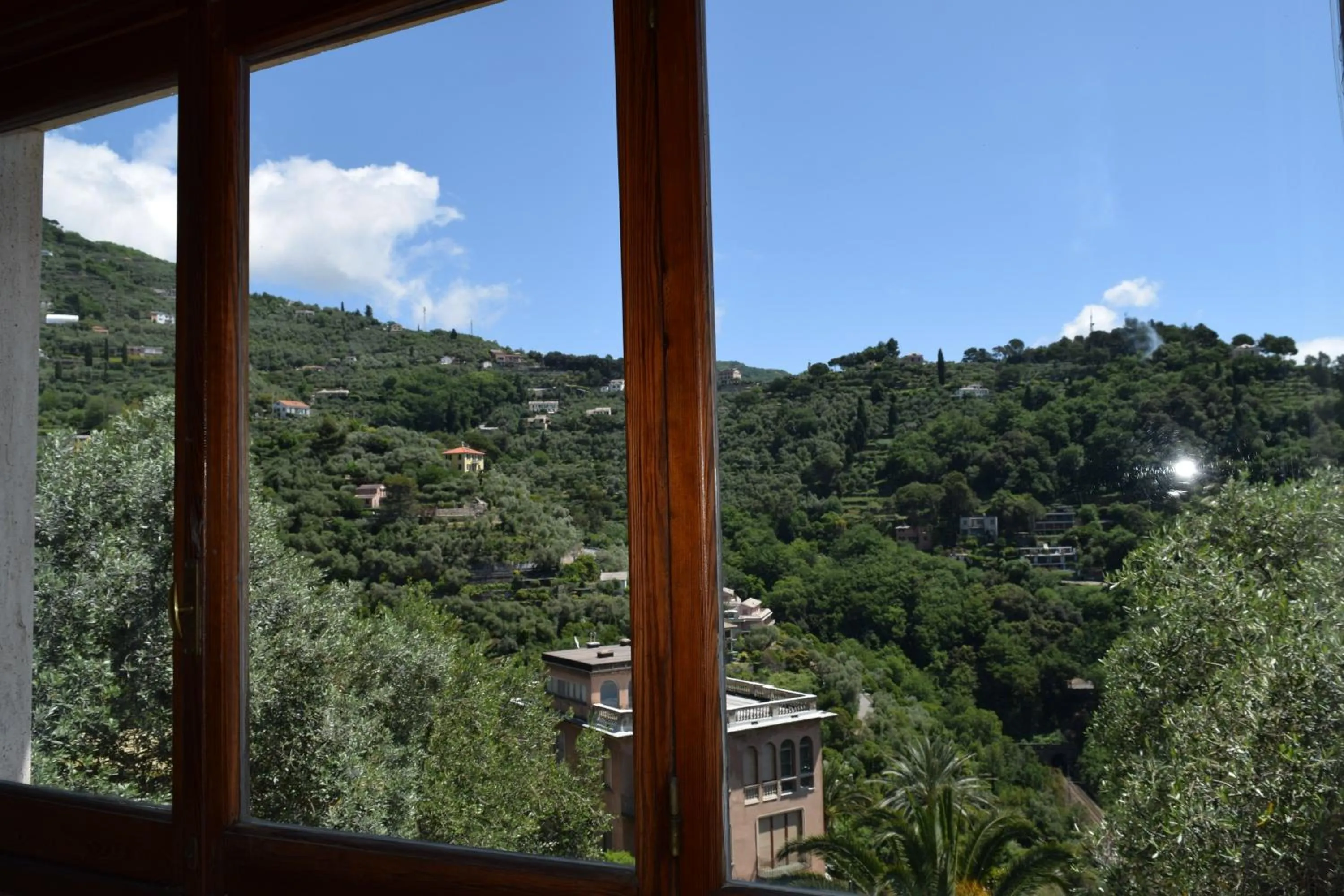 Garden view in Villa Il Respiro