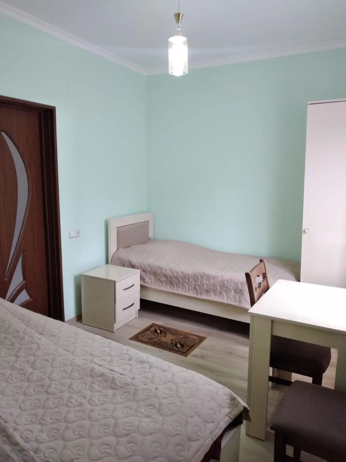 Twin Room with Shared Bathroom - single occupancy in Nunu's Guesthouse