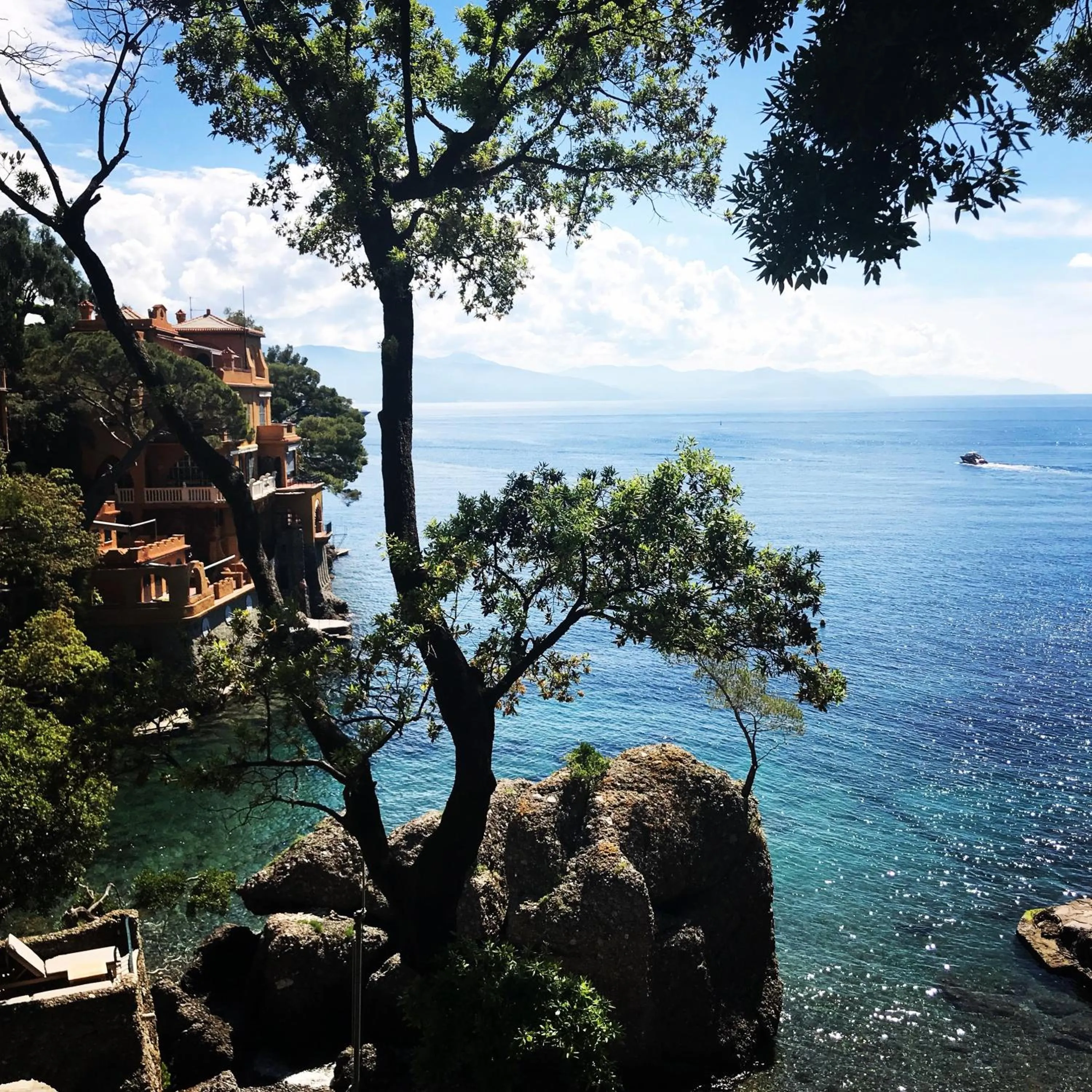 Natural landscape in B&B Ladidi