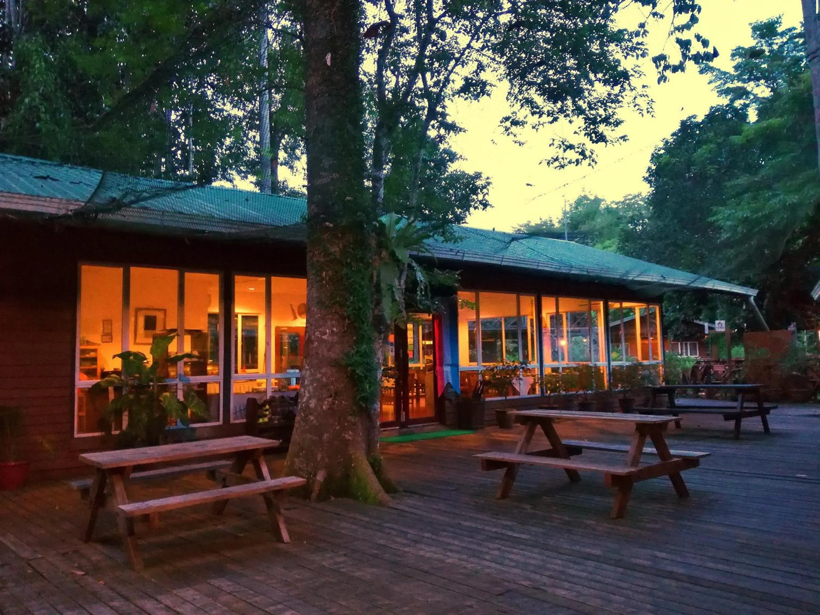 Restaurant/places to eat in Borneo Nature Lodge