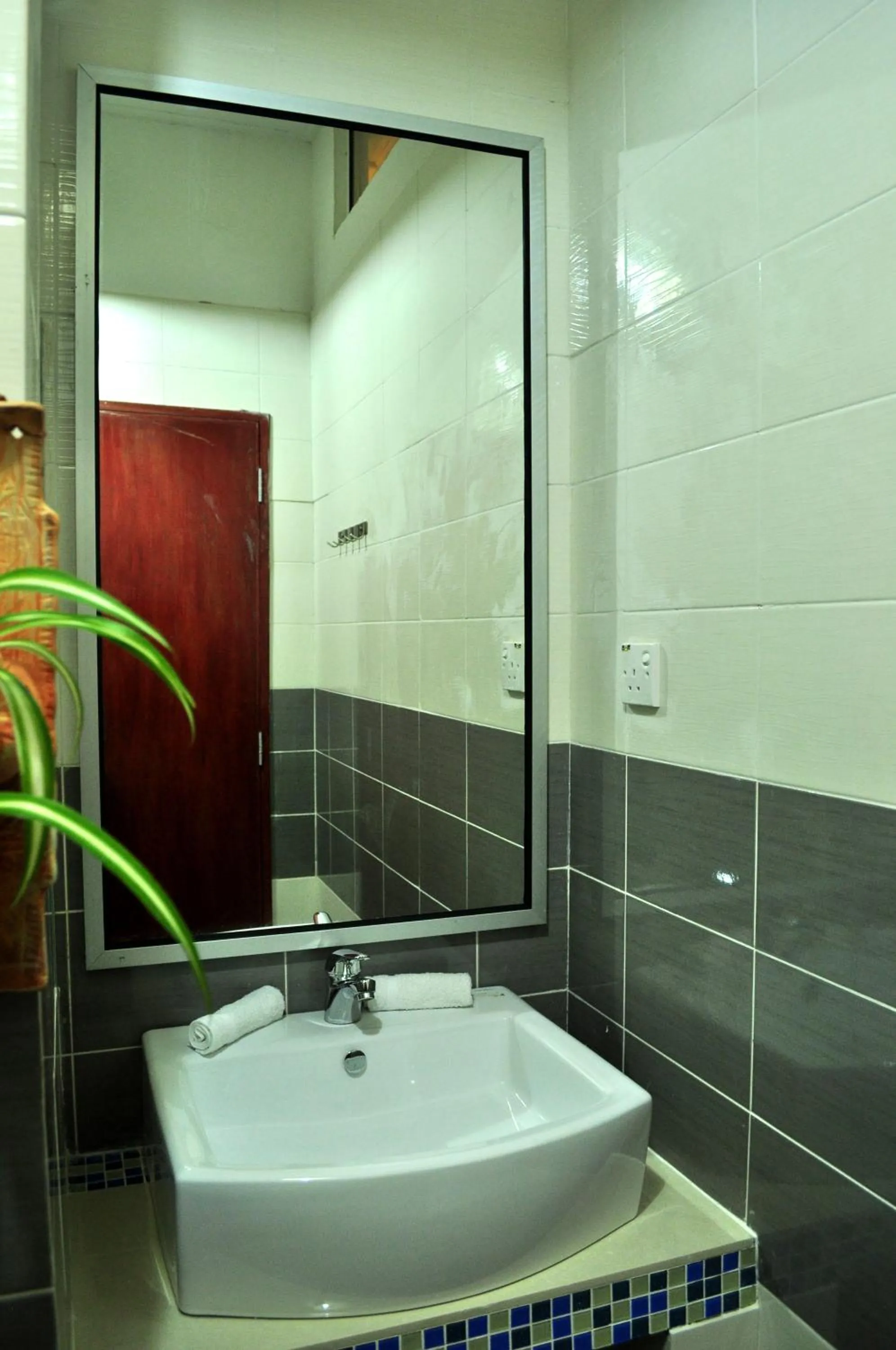 Bathroom in Borneo Nature Lodge