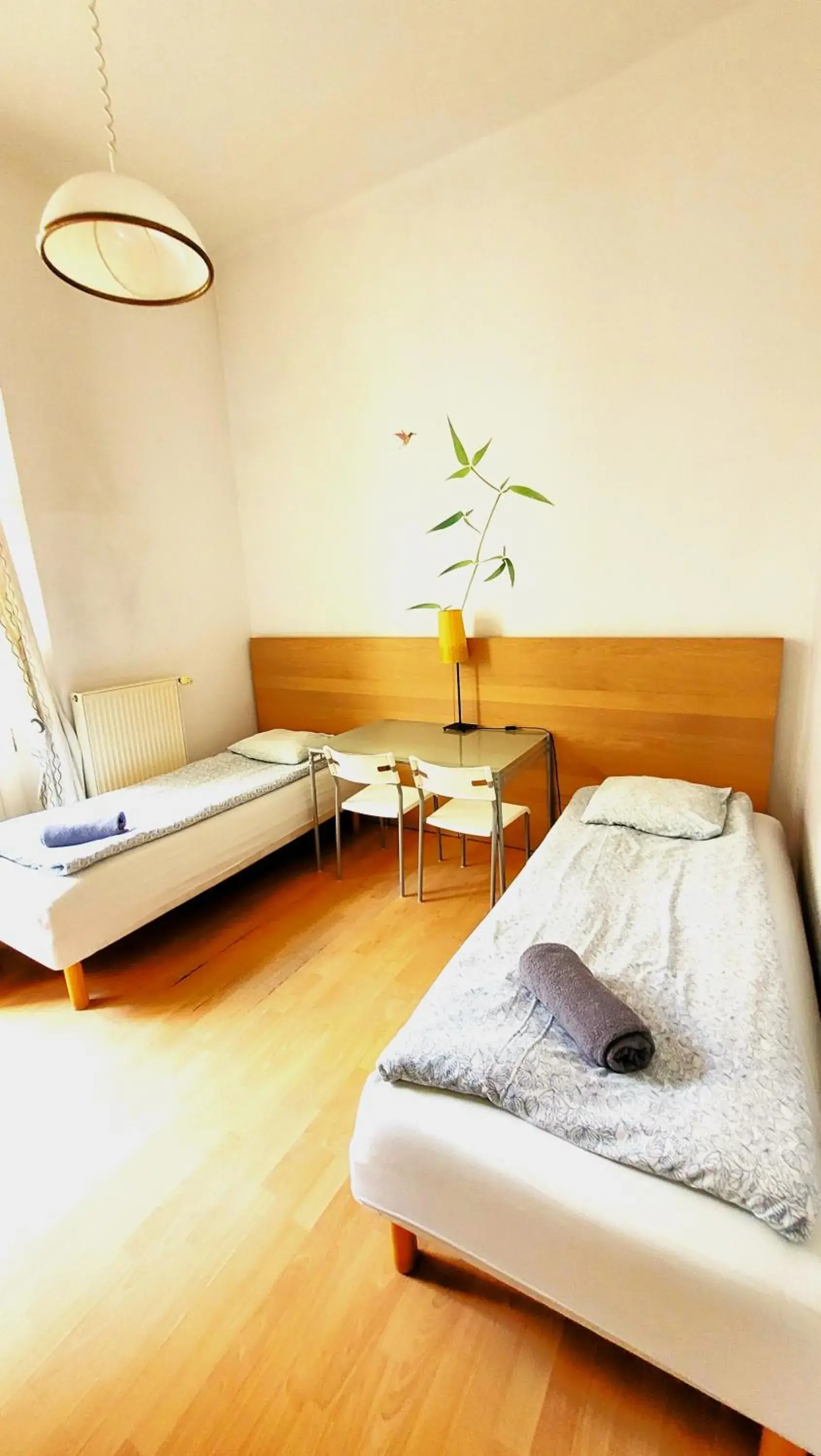 Double or Twin Room with Shared Bathroom in Central Station Hostel Double or Twin Room with Shared Bathroom in Central Station Hostel
