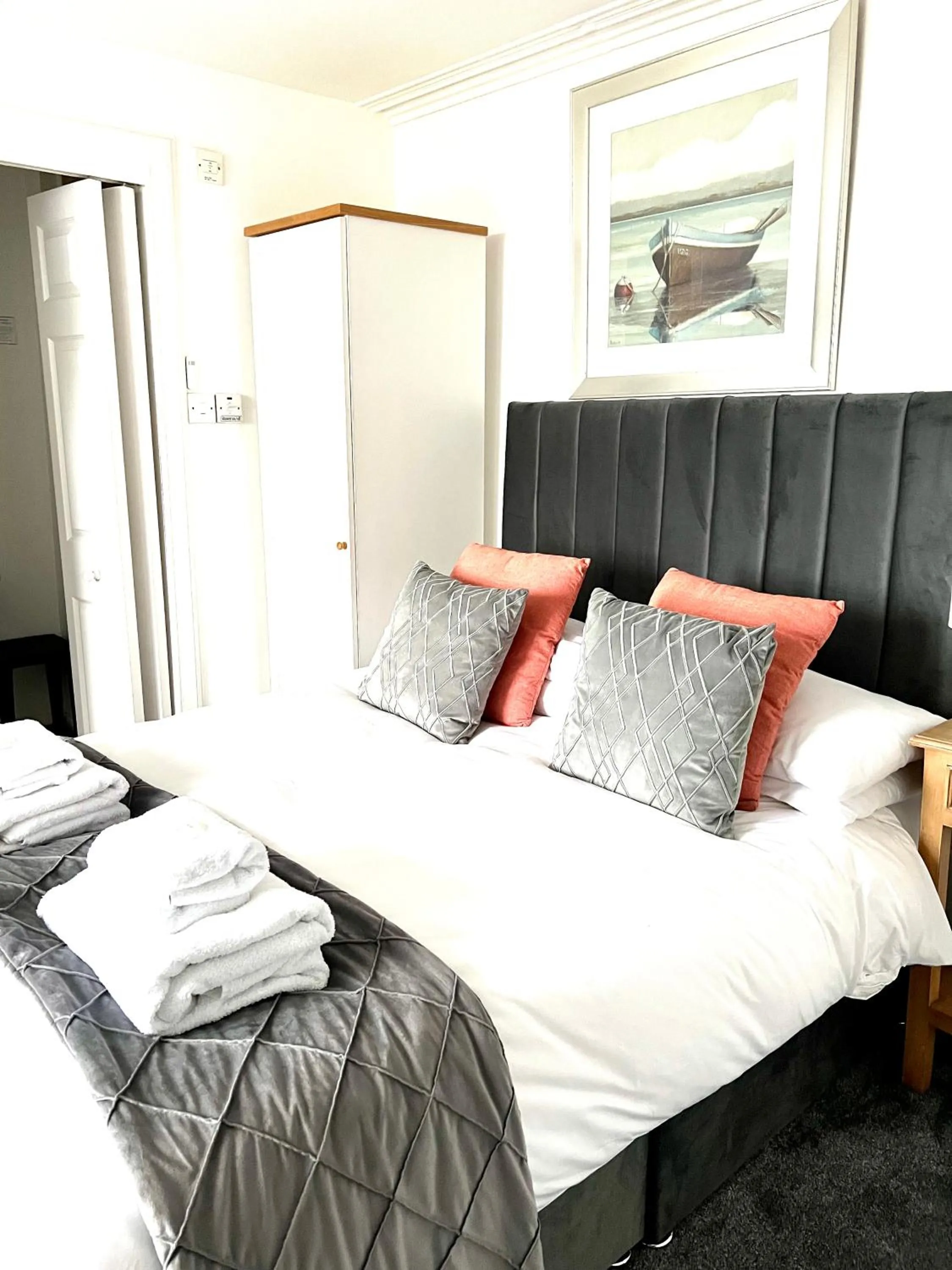 Bedroom in ByTheSea Guest House License SA-00247-F