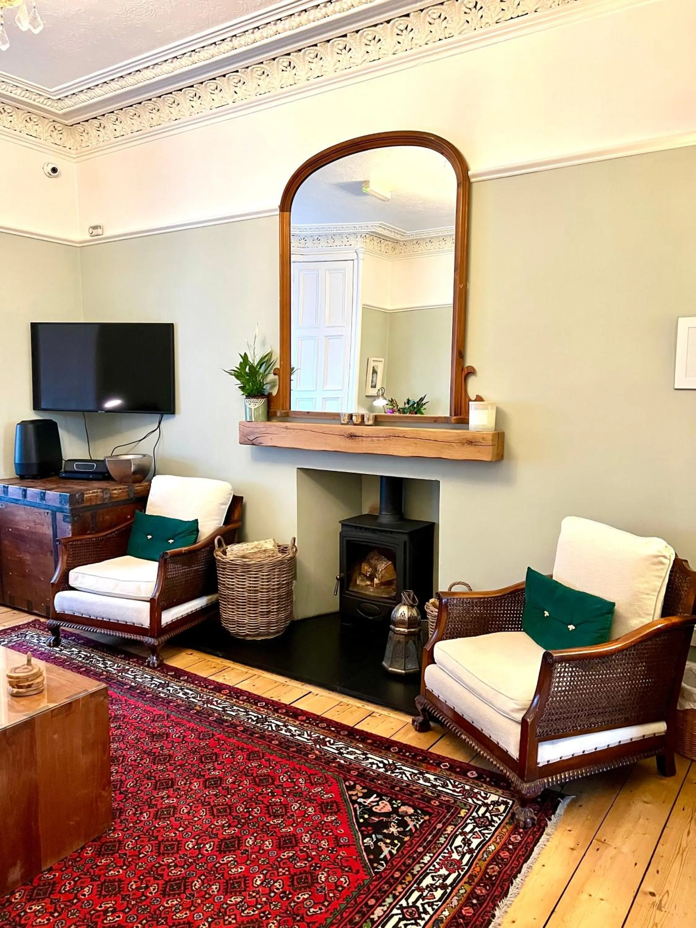 Living room in ByTheSea Guest House License SA-00247-F