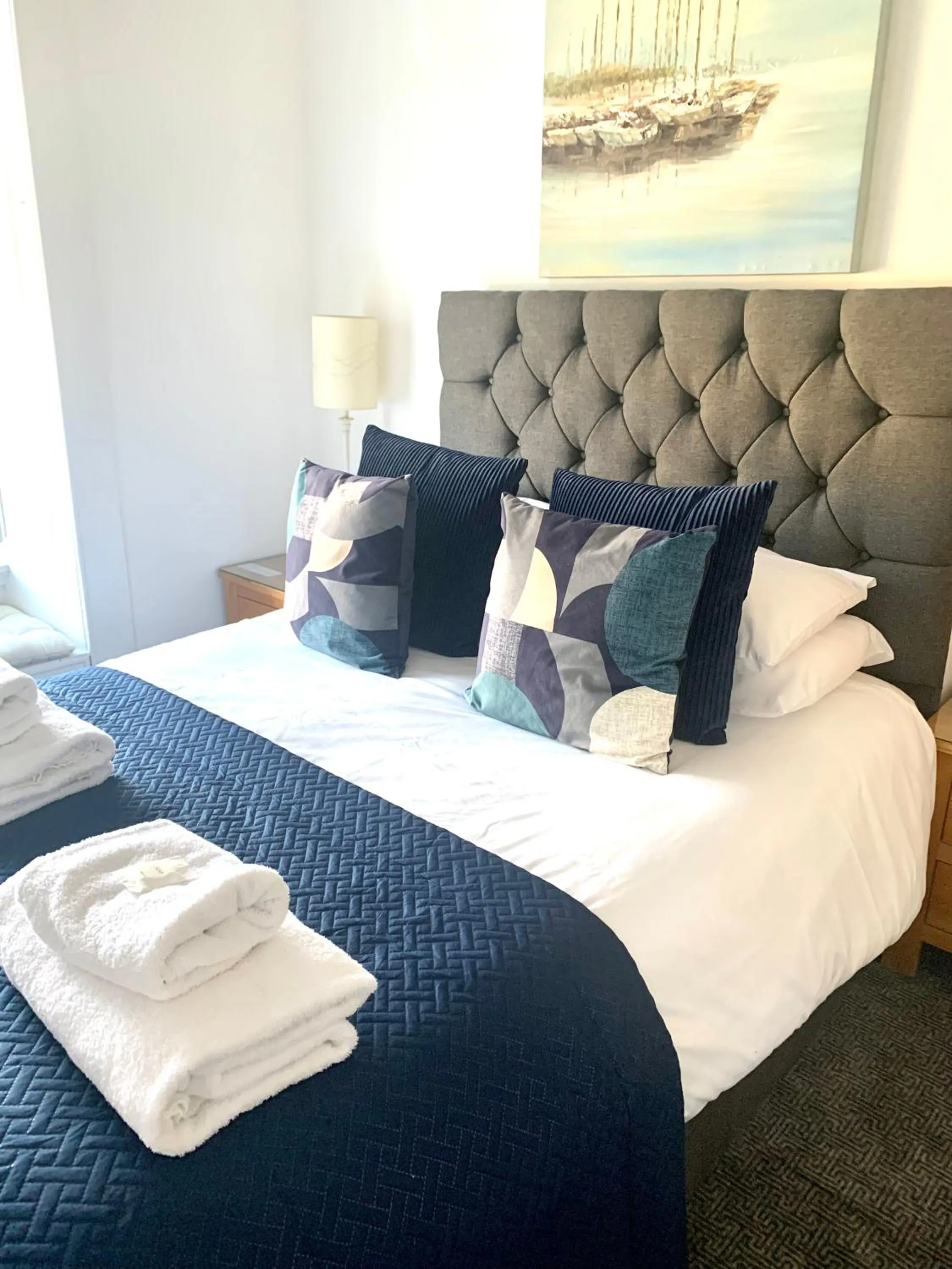 Bed in ByTheSea Guest House License SA-00247-F