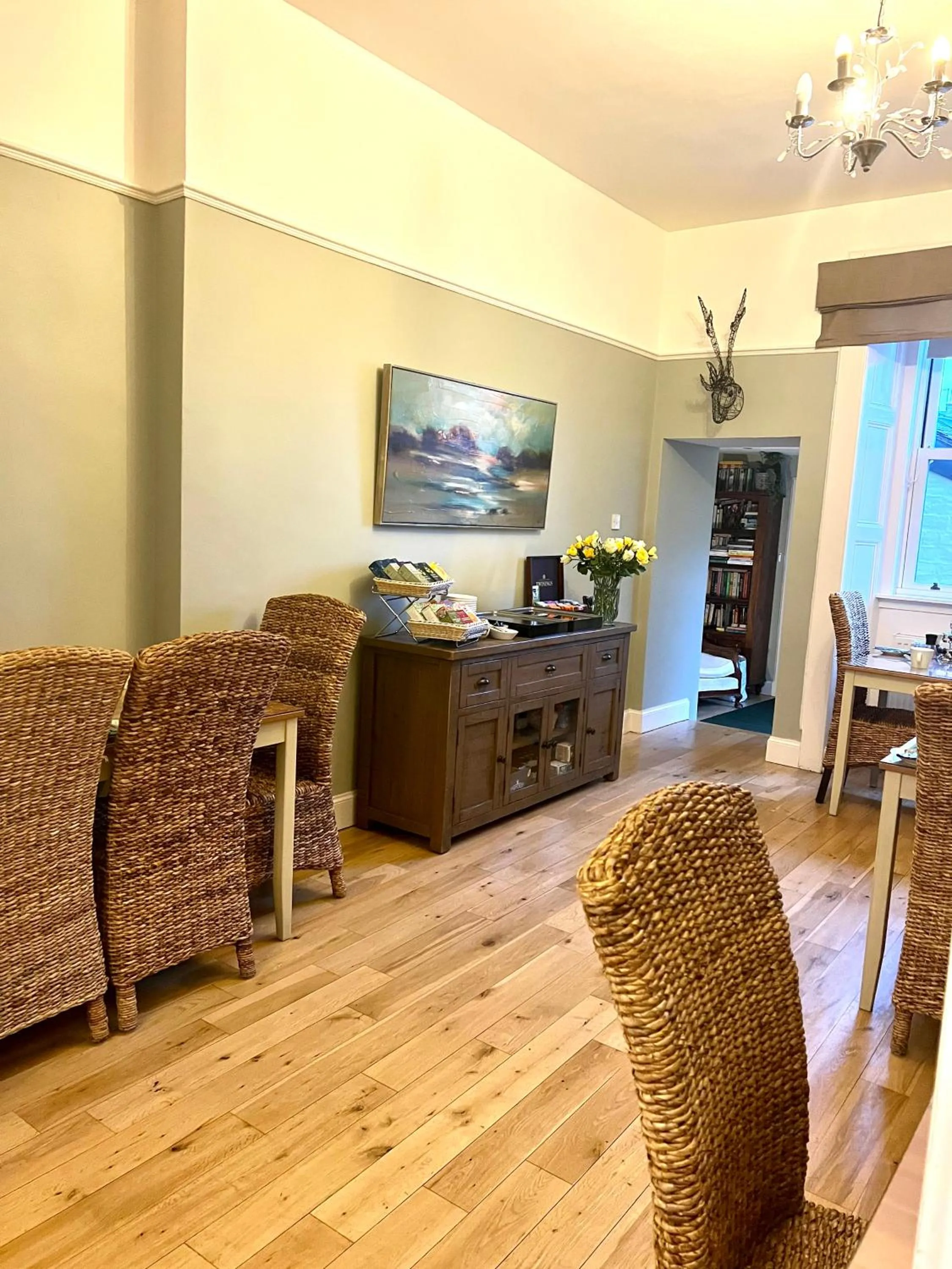 Restaurant/places to eat in ByTheSea Guest House License SA-00247-F