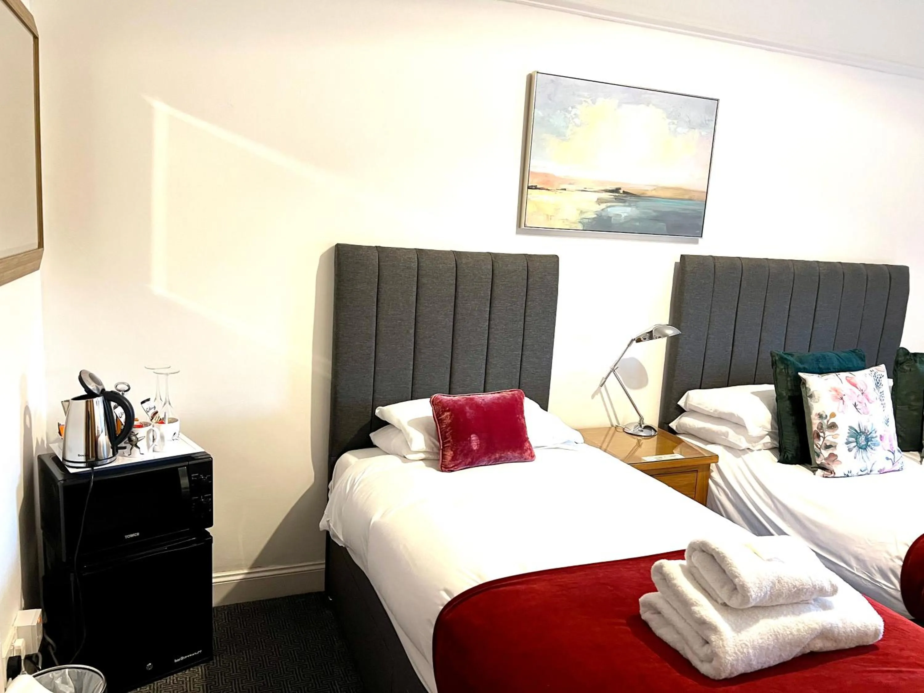 Bedroom in ByTheSea Guest House License SA-00247-F