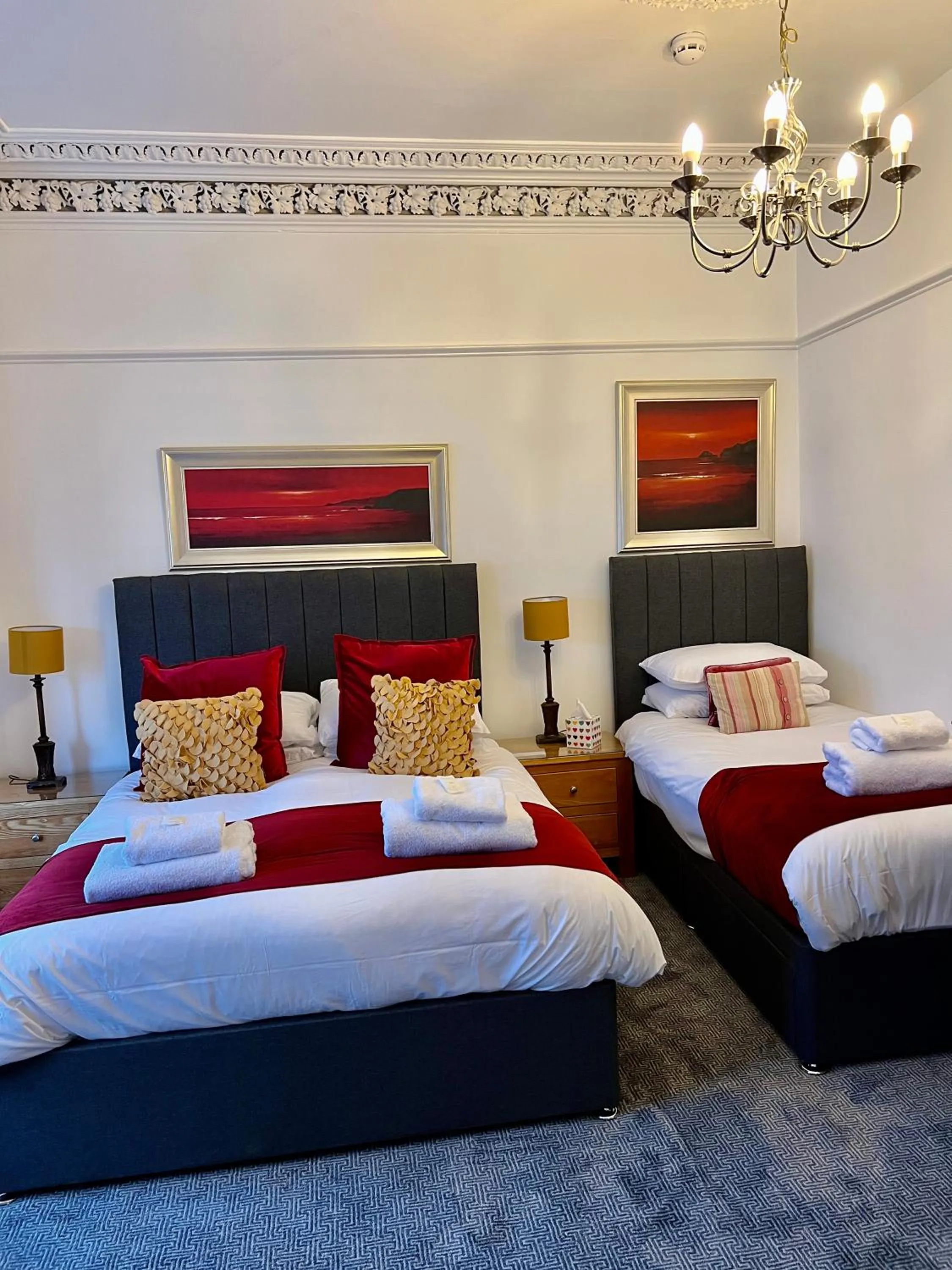 Photo of the whole room in ByTheSea Guest House License SA-00247-F