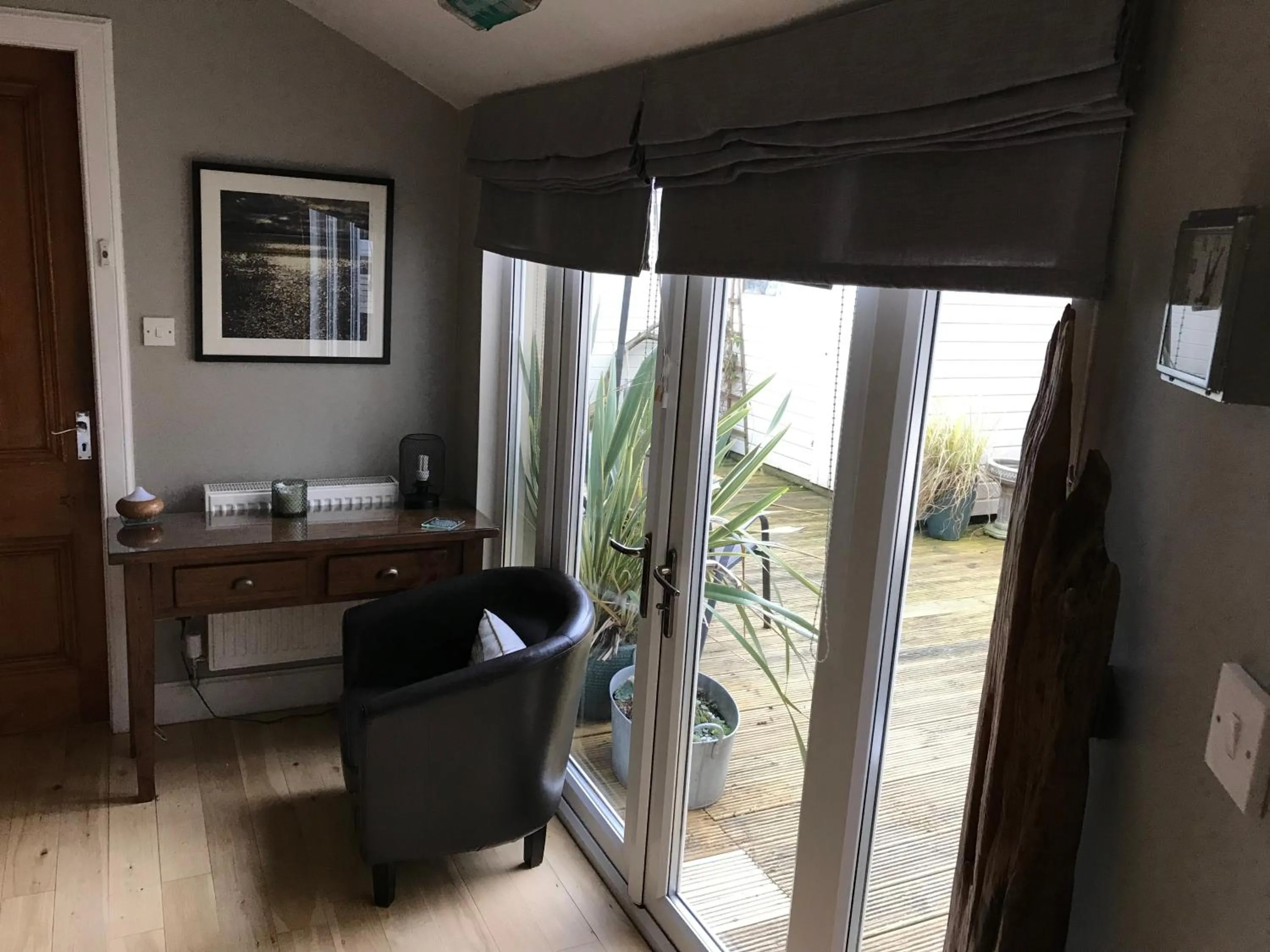 Seating area in ByTheSea Guest House License SA-00247-F