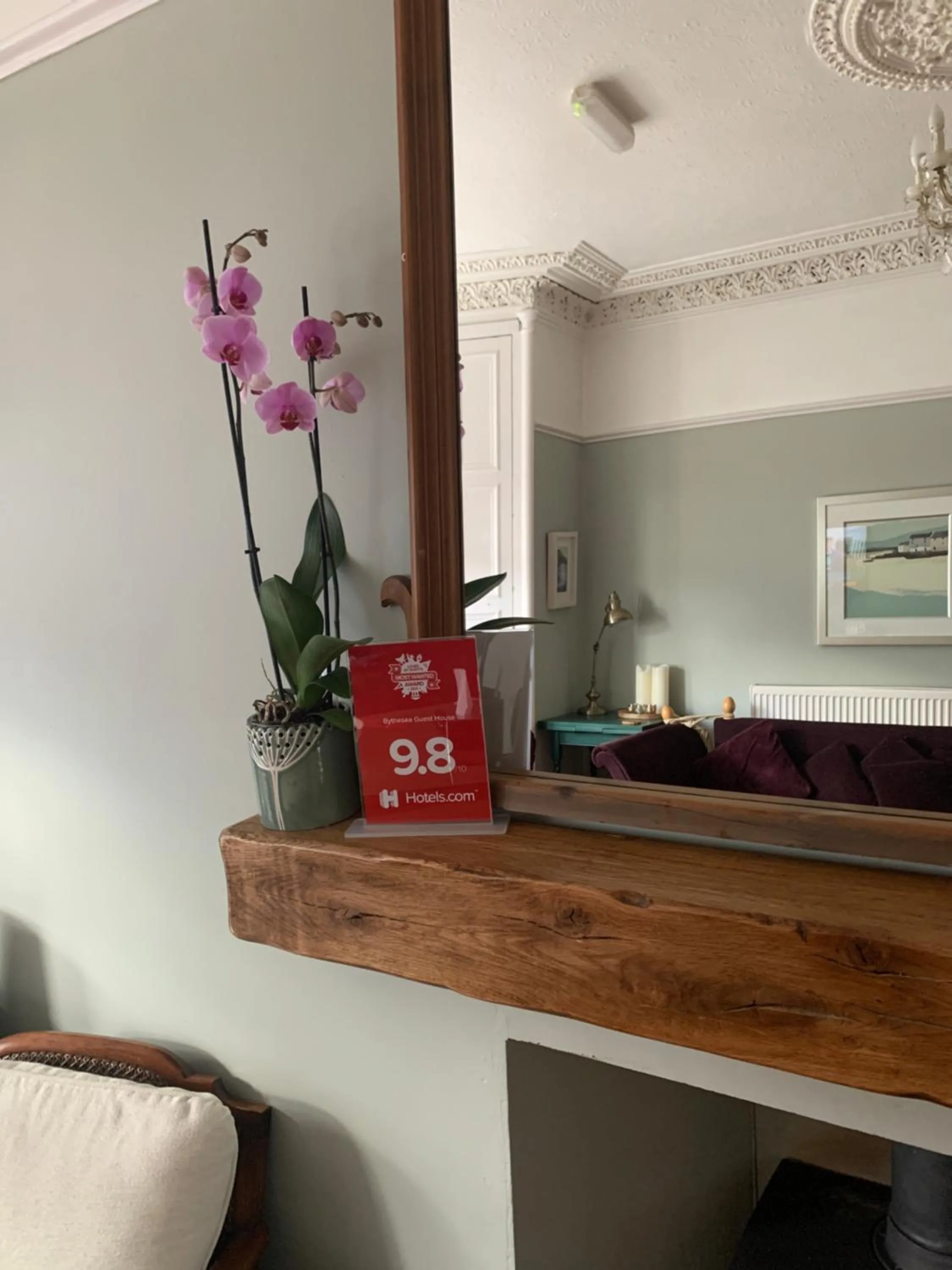 Lounge or bar in ByTheSea Guest House License SA-00247-F