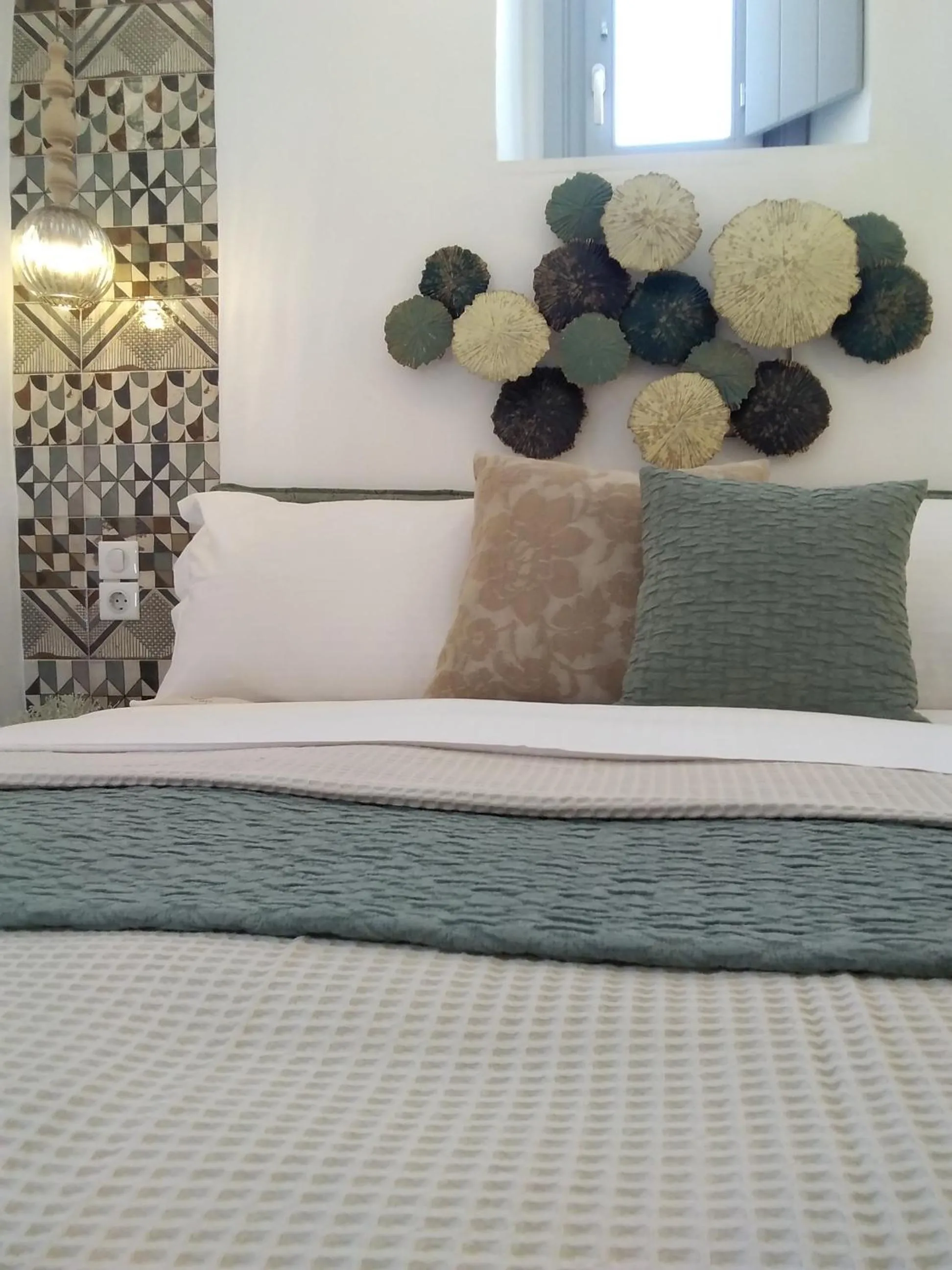 Bedroom, Bed in Esperia Luxury Suites