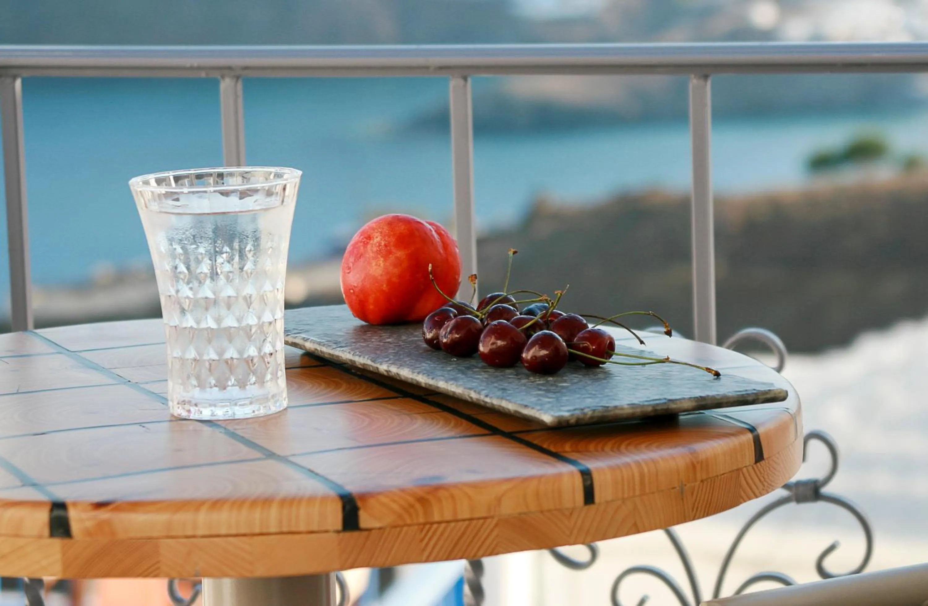 Balcony/Terrace in Esperia Luxury Suites