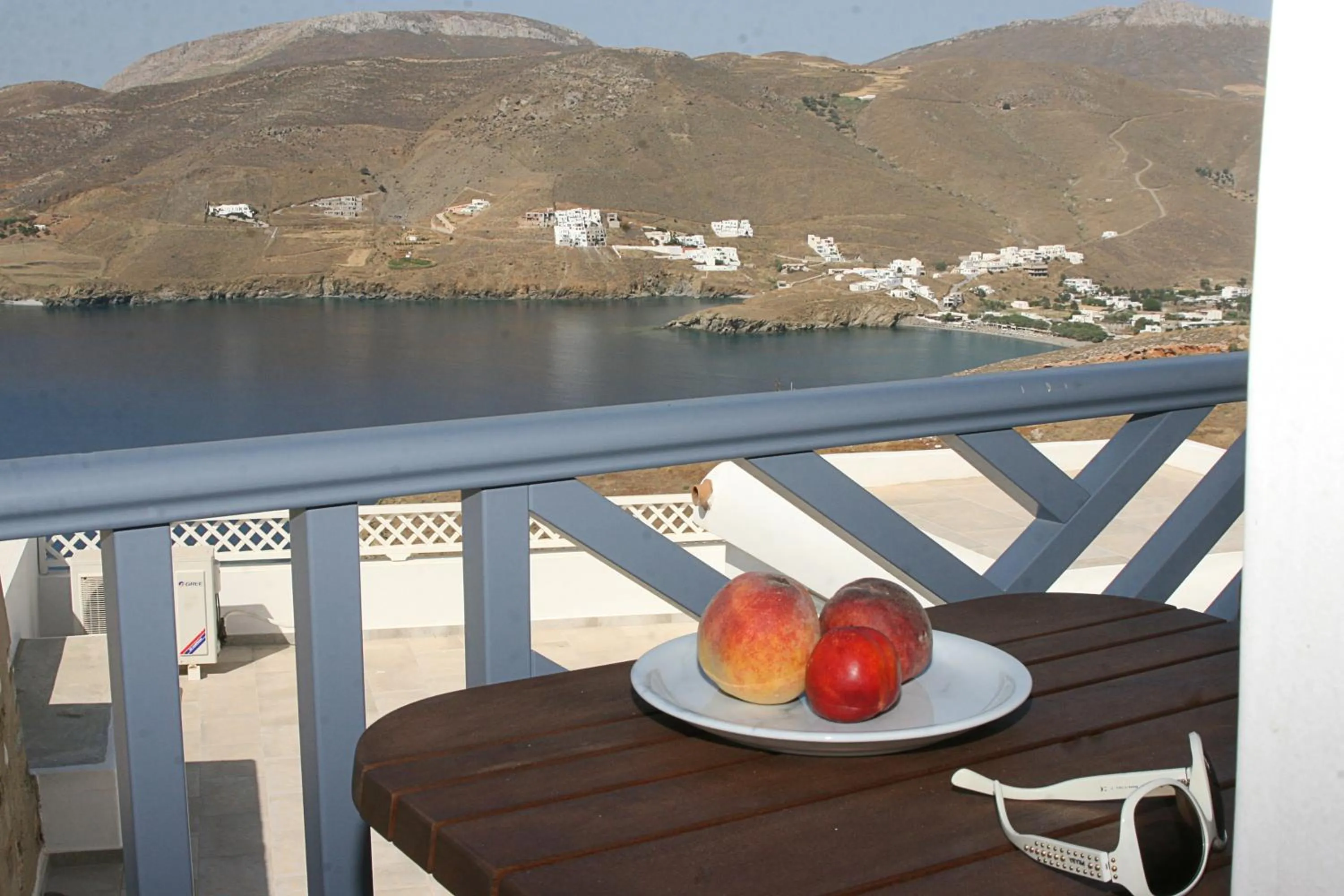 Balcony/Terrace in Esperia Luxury Suites