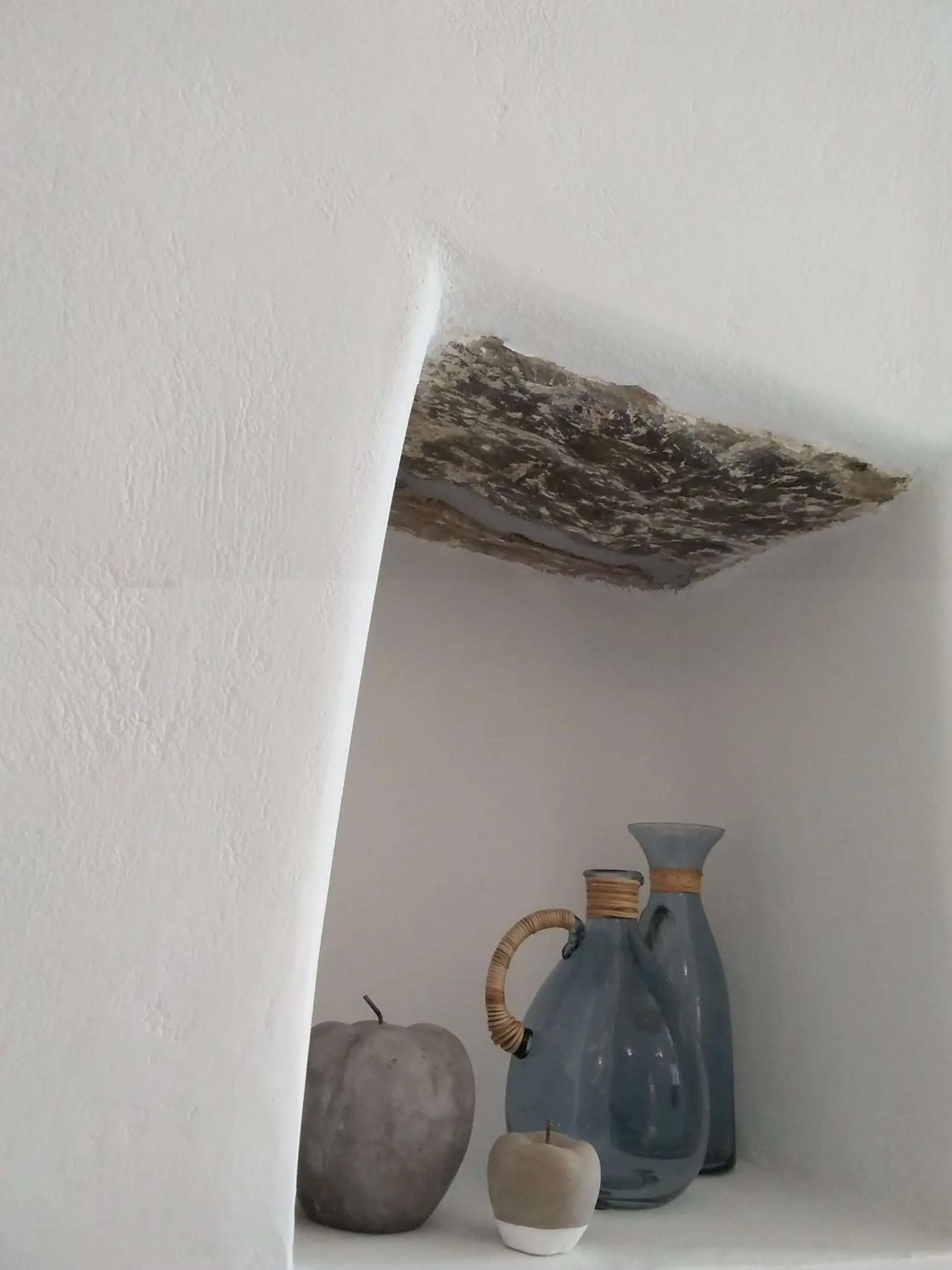 Decorative detail in Esperia Luxury Suites