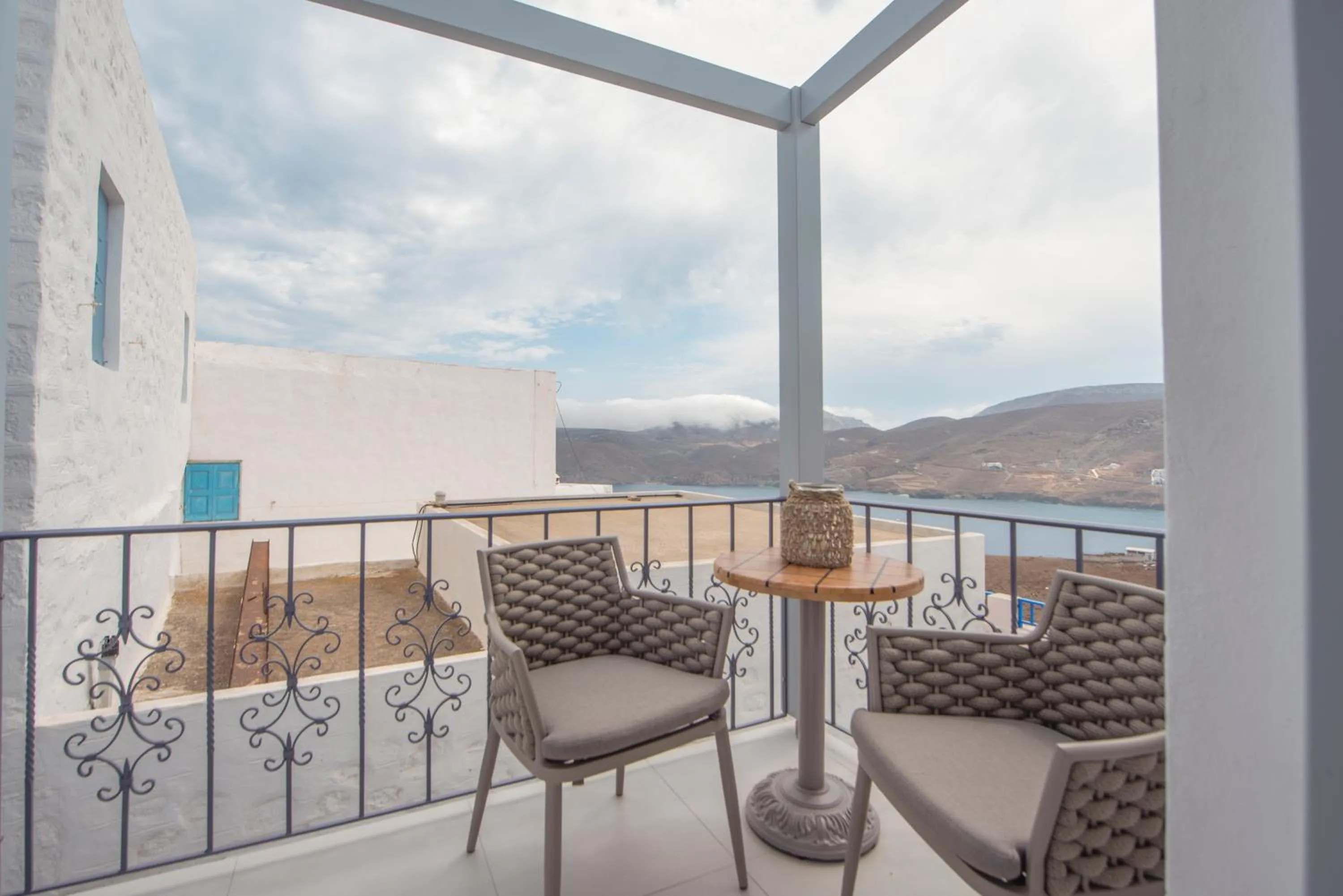 Sea view in Esperia Luxury Suites