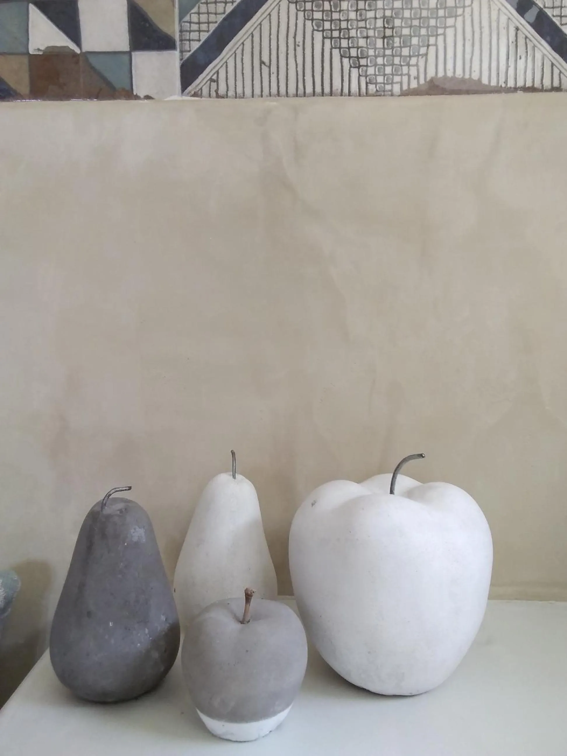 Decorative detail in Esperia Luxury Suites