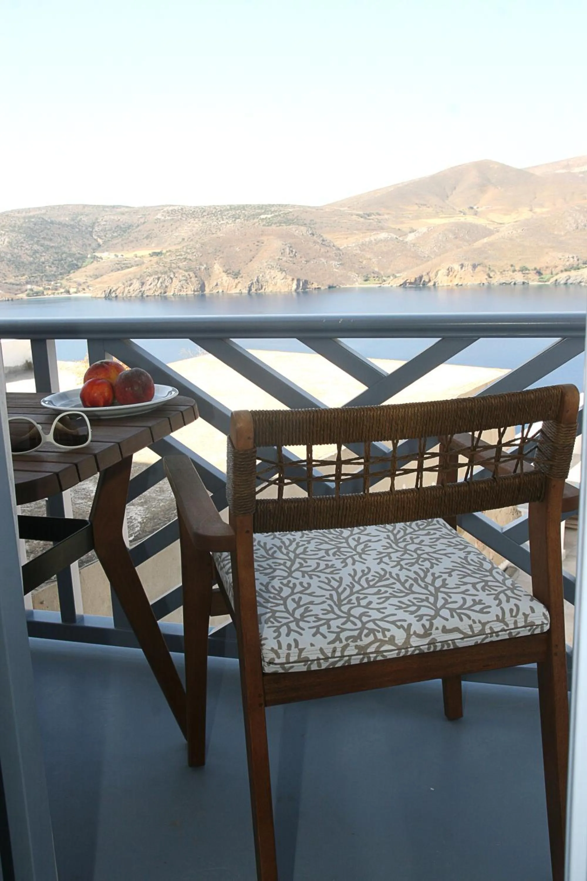 Balcony/Terrace in Esperia Luxury Suites