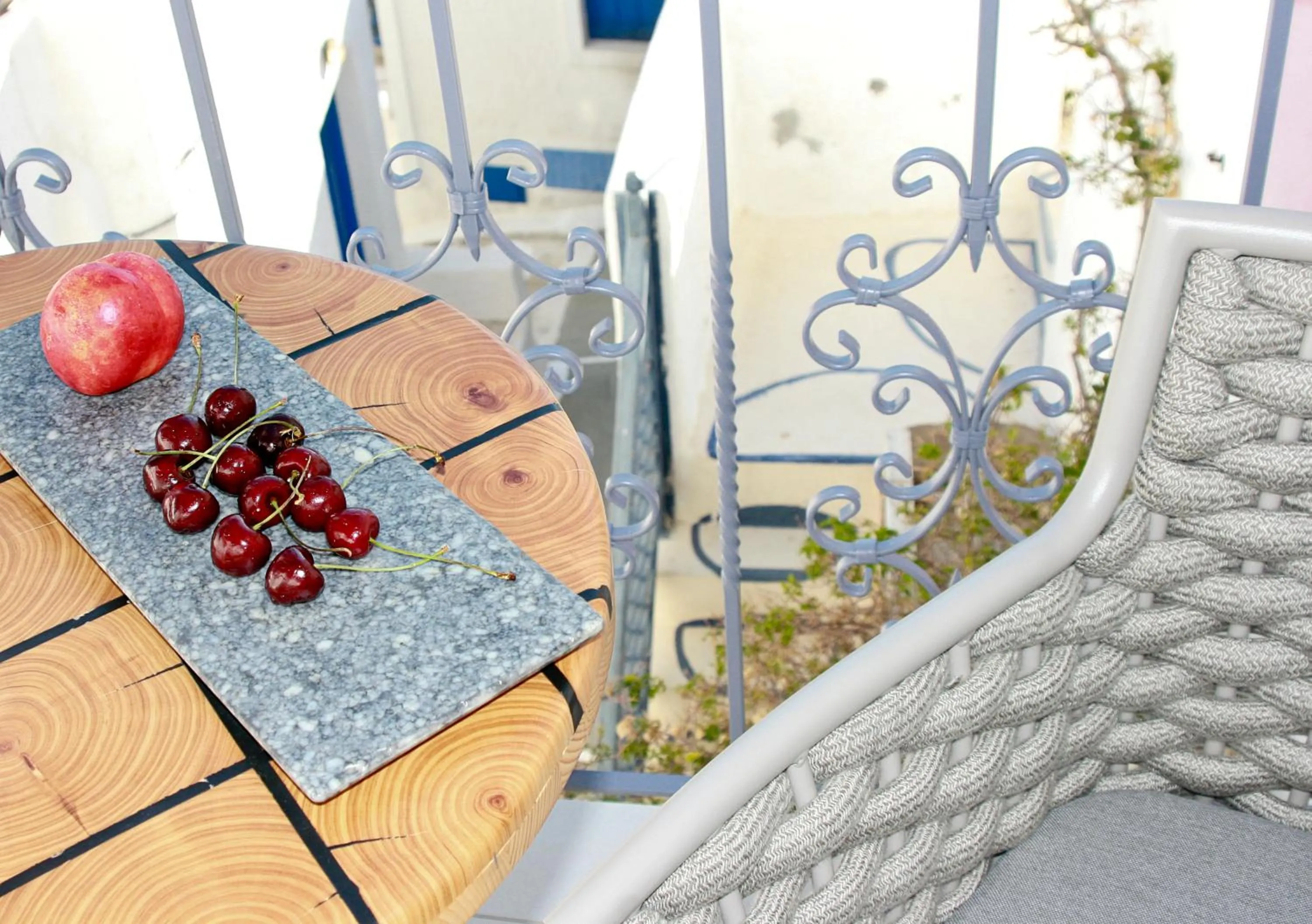 Balcony/Terrace in Esperia Luxury Suites