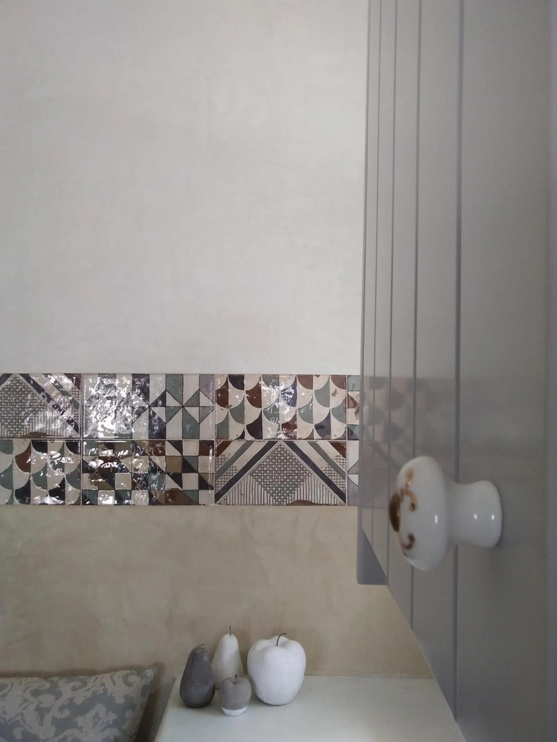 Kitchen or kitchenette in Esperia Luxury Suites