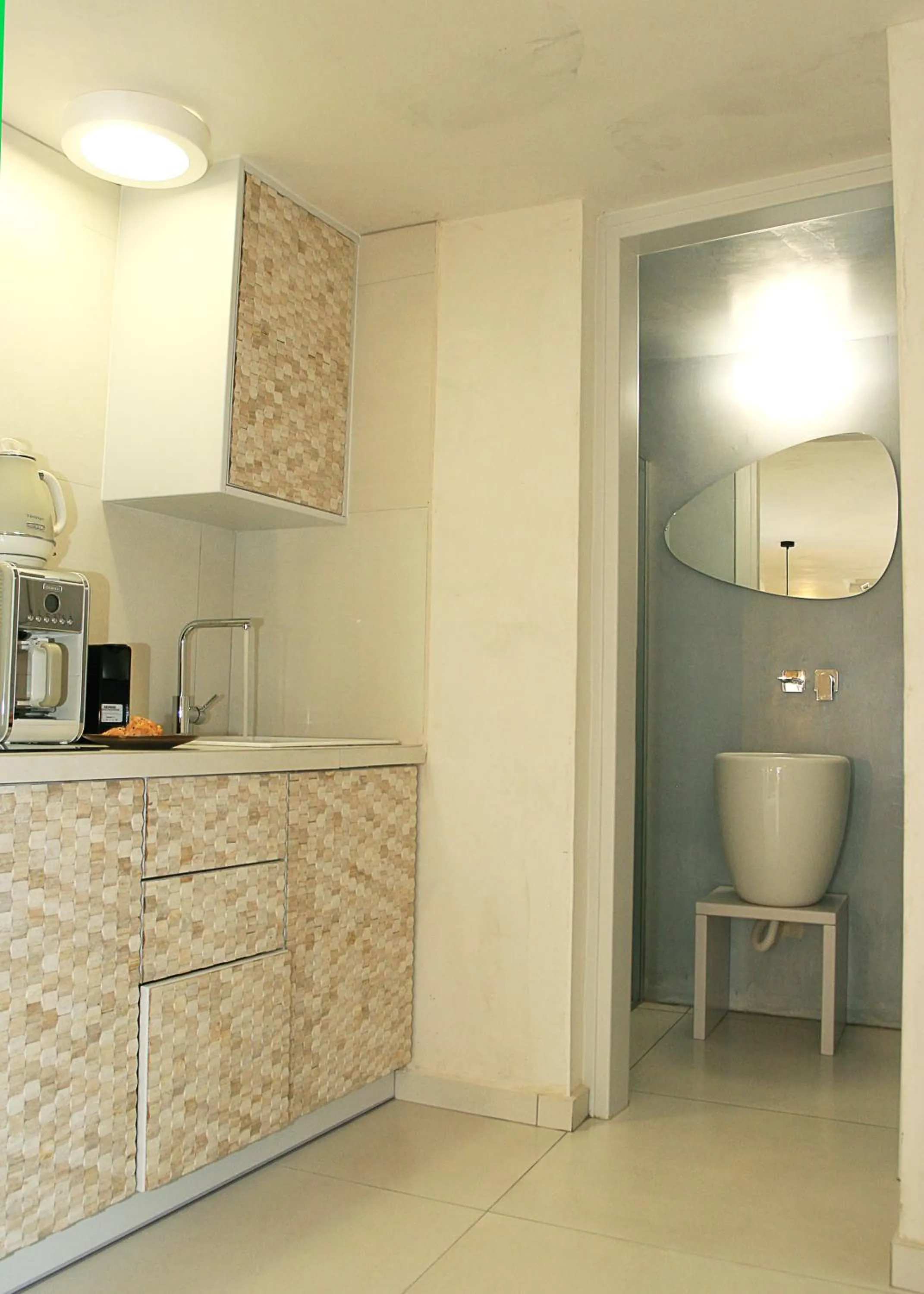 Bathroom in Esperia Luxury Suites