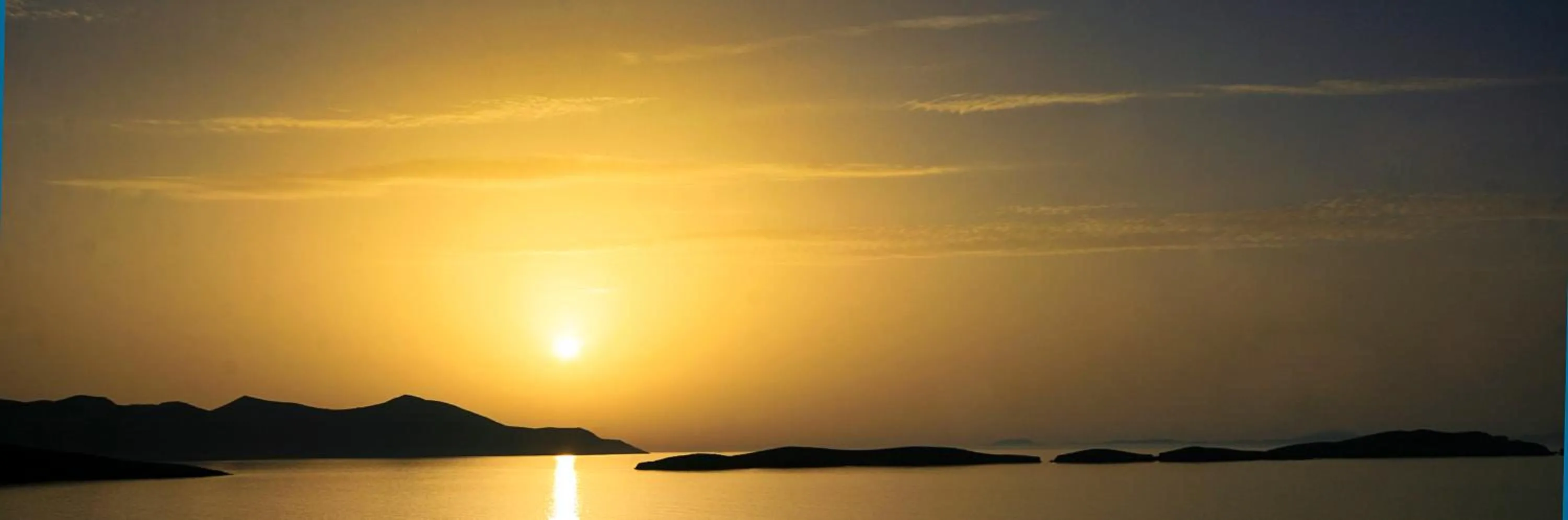 Natural landscape in Esperia Luxury Suites