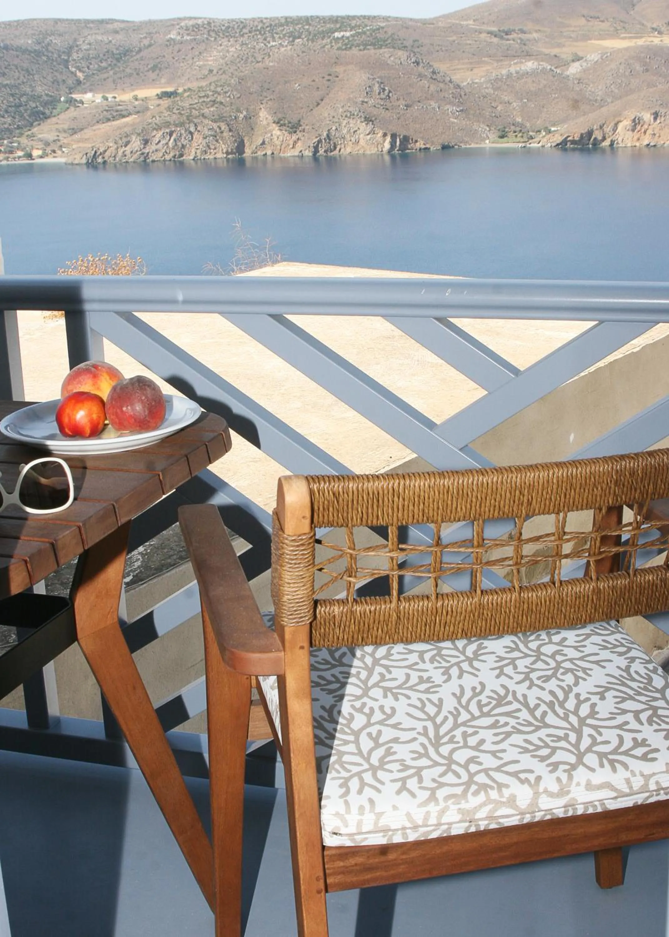 Balcony/Terrace in Esperia Luxury Suites