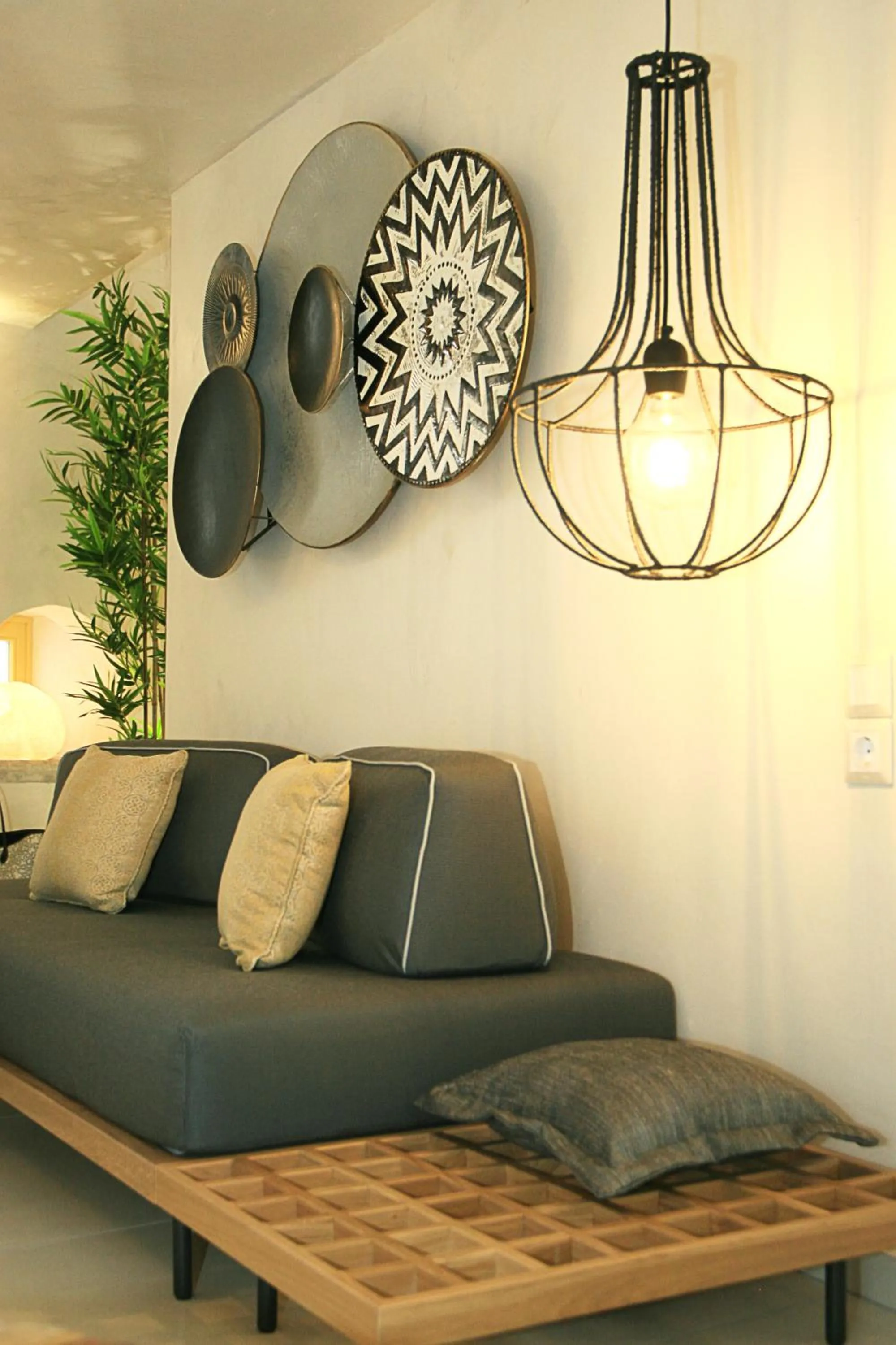 Living room in Esperia Luxury Suites
