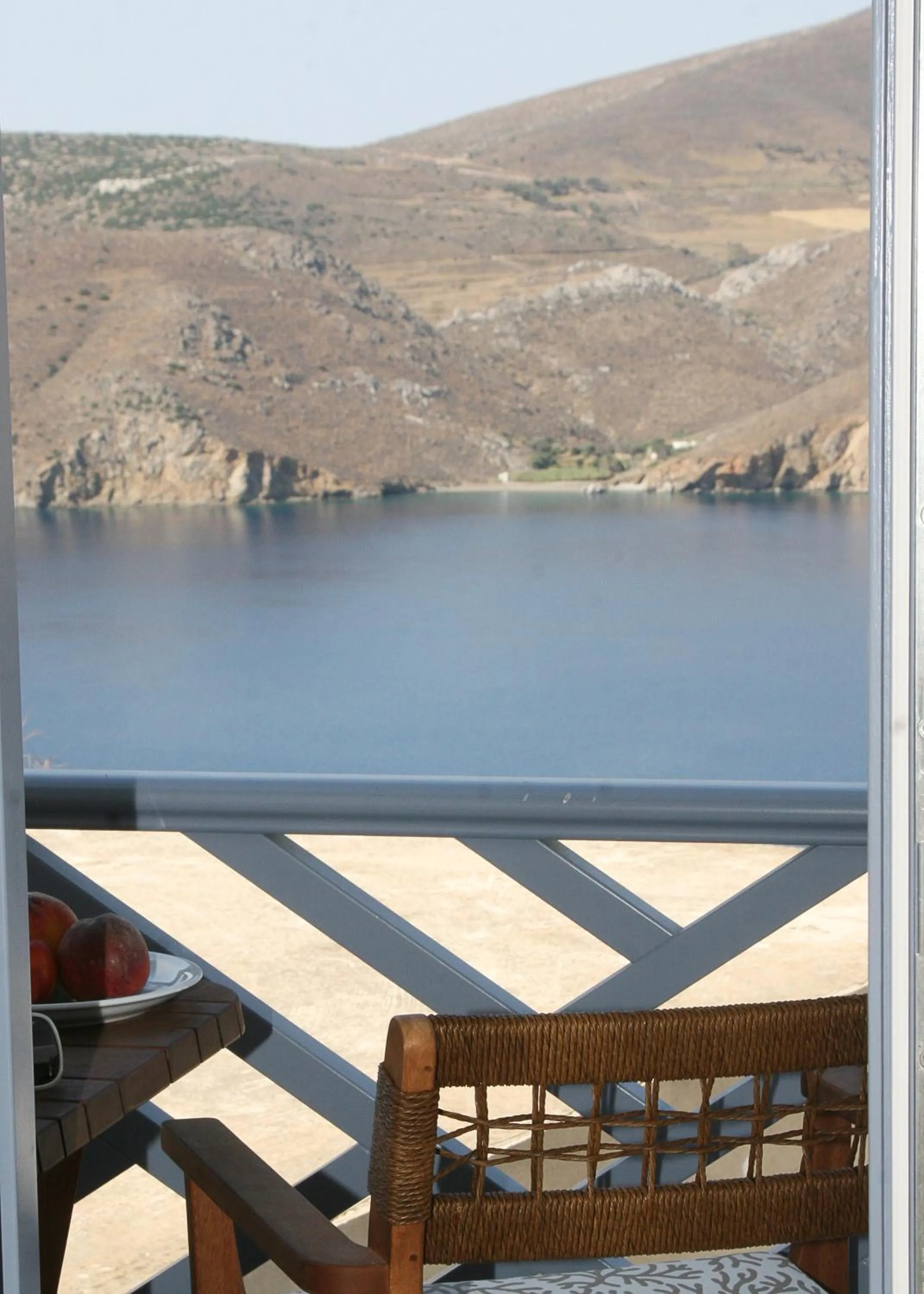Balcony/Terrace in Esperia Luxury Suites