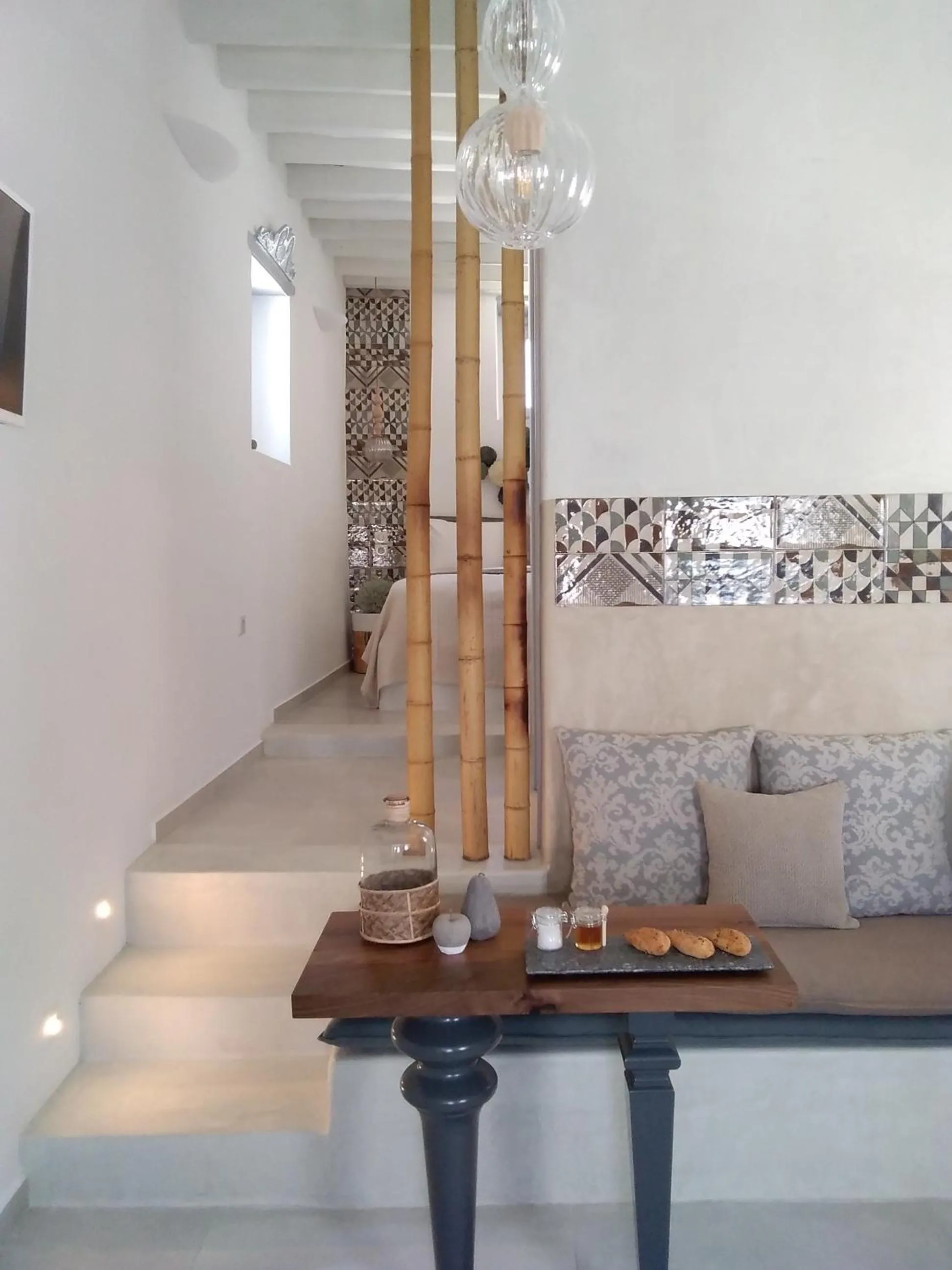 Kitchen or kitchenette in Esperia Luxury Suites