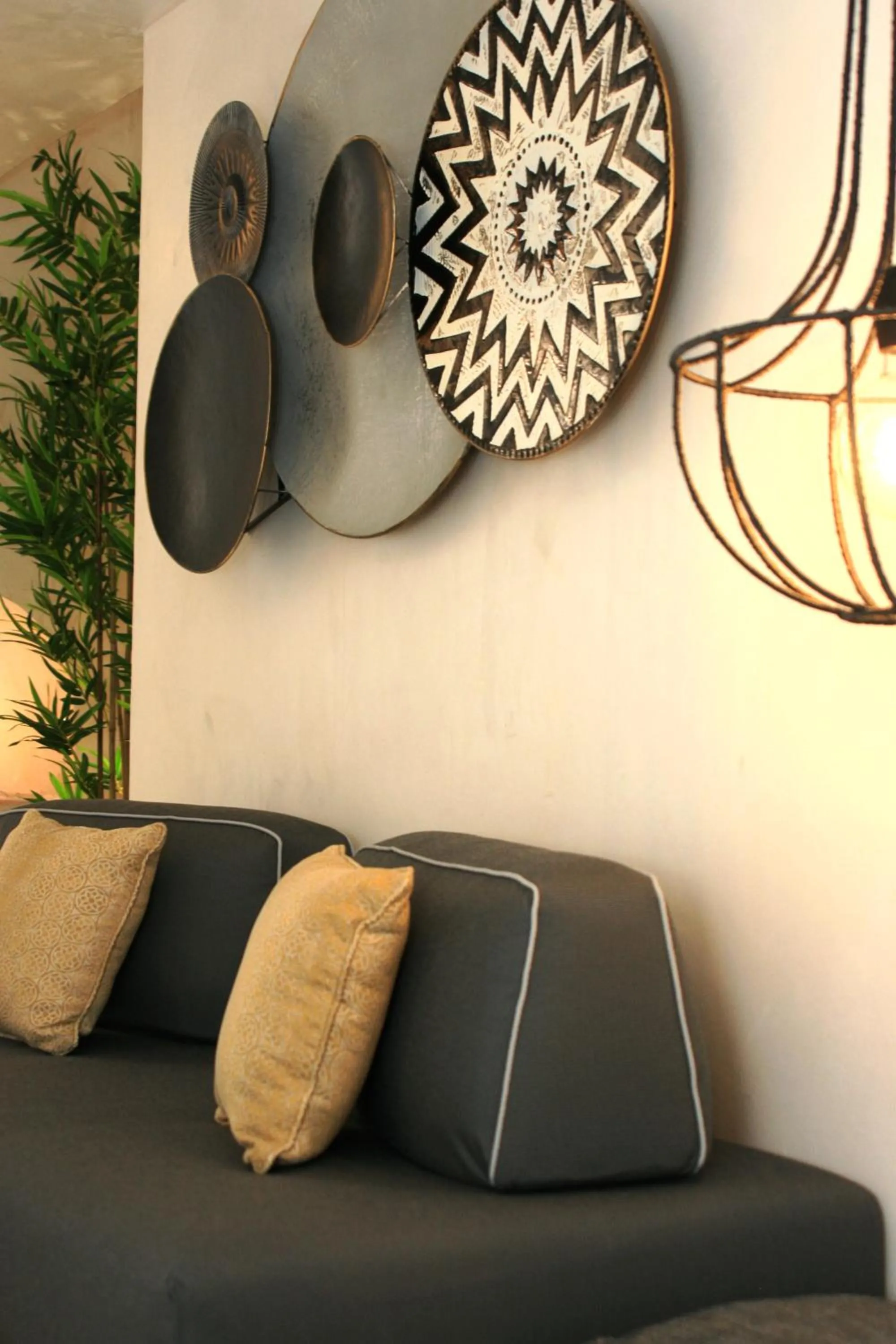 Living room in Esperia Luxury Suites