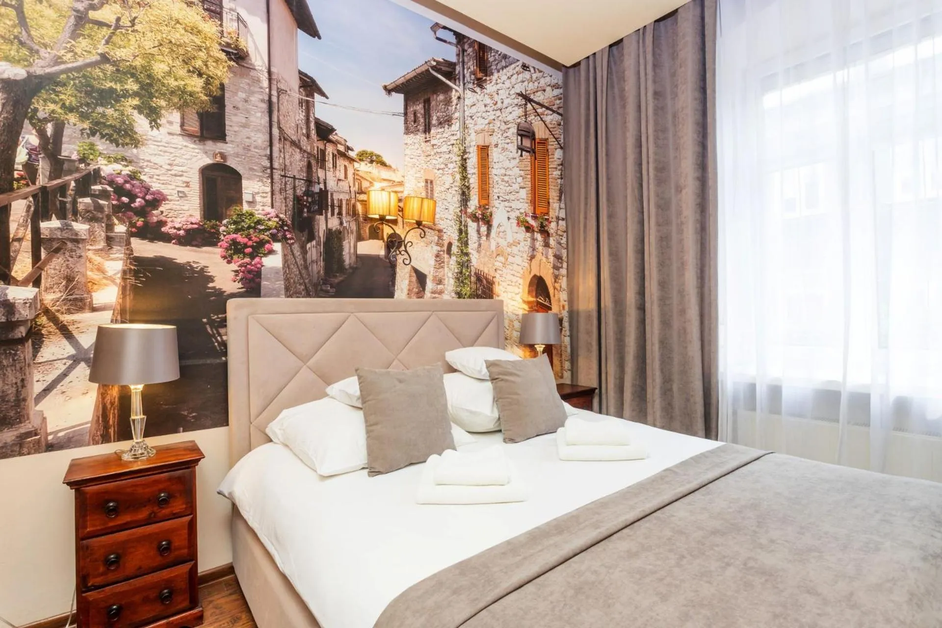 Photo of the whole room, Bed in Hotel Wenecki