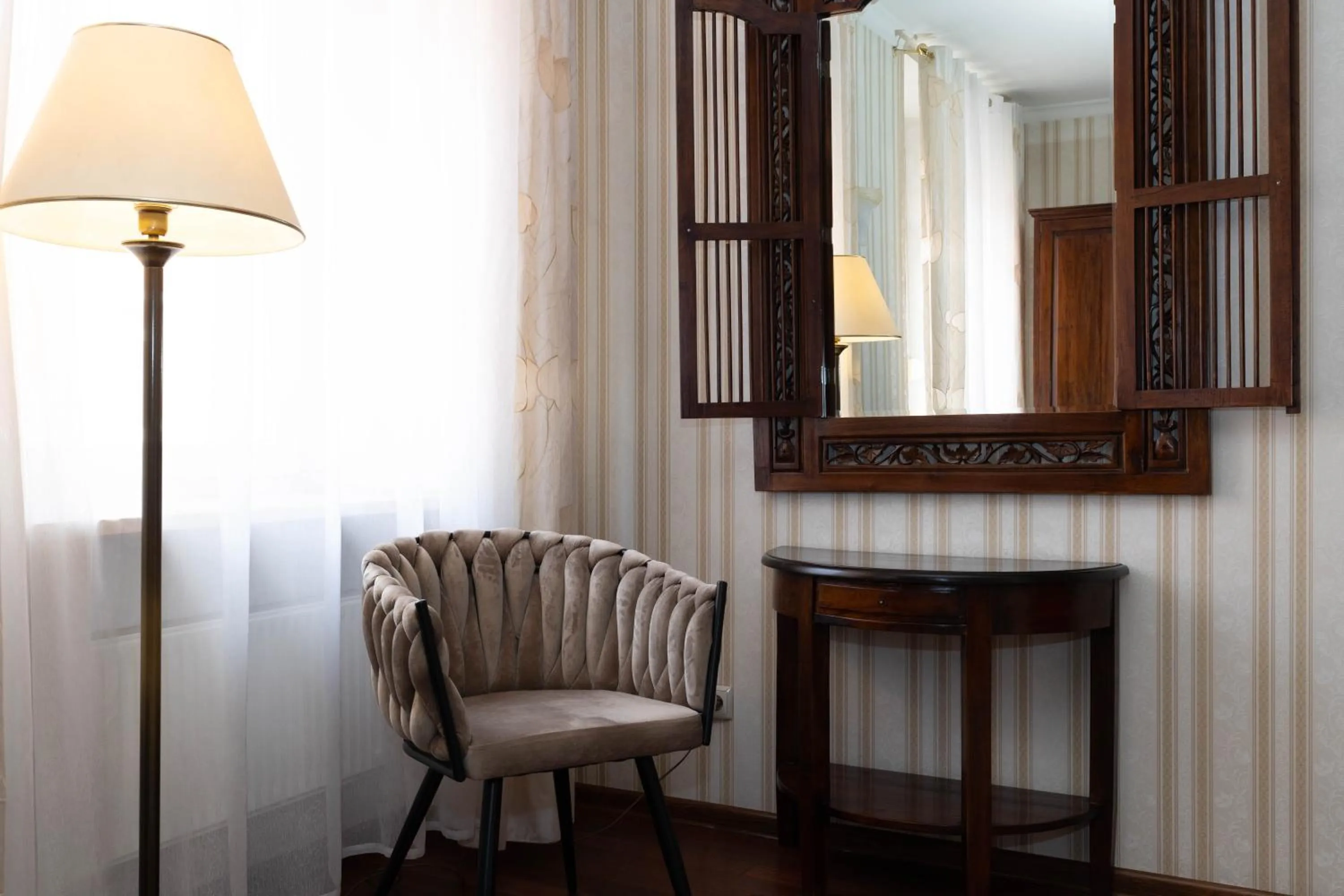 Sauna in Hotel Wenecki