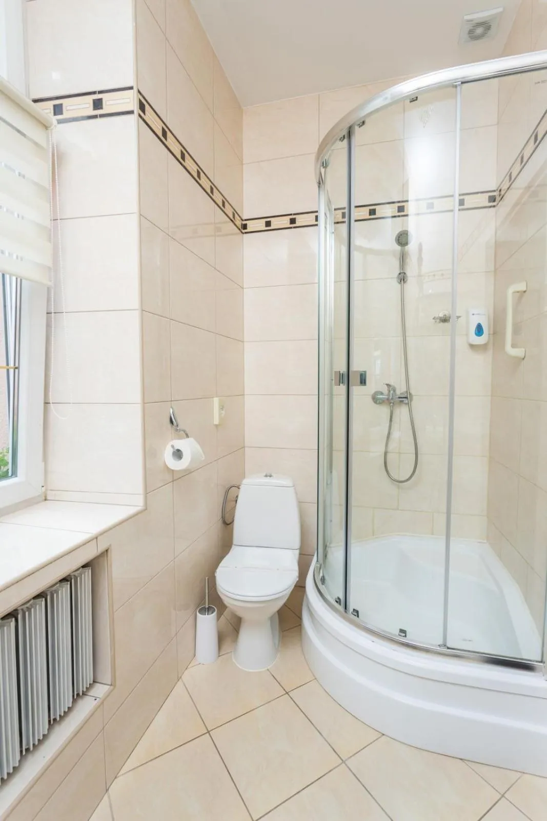 Bathroom in Hotel Wenecki