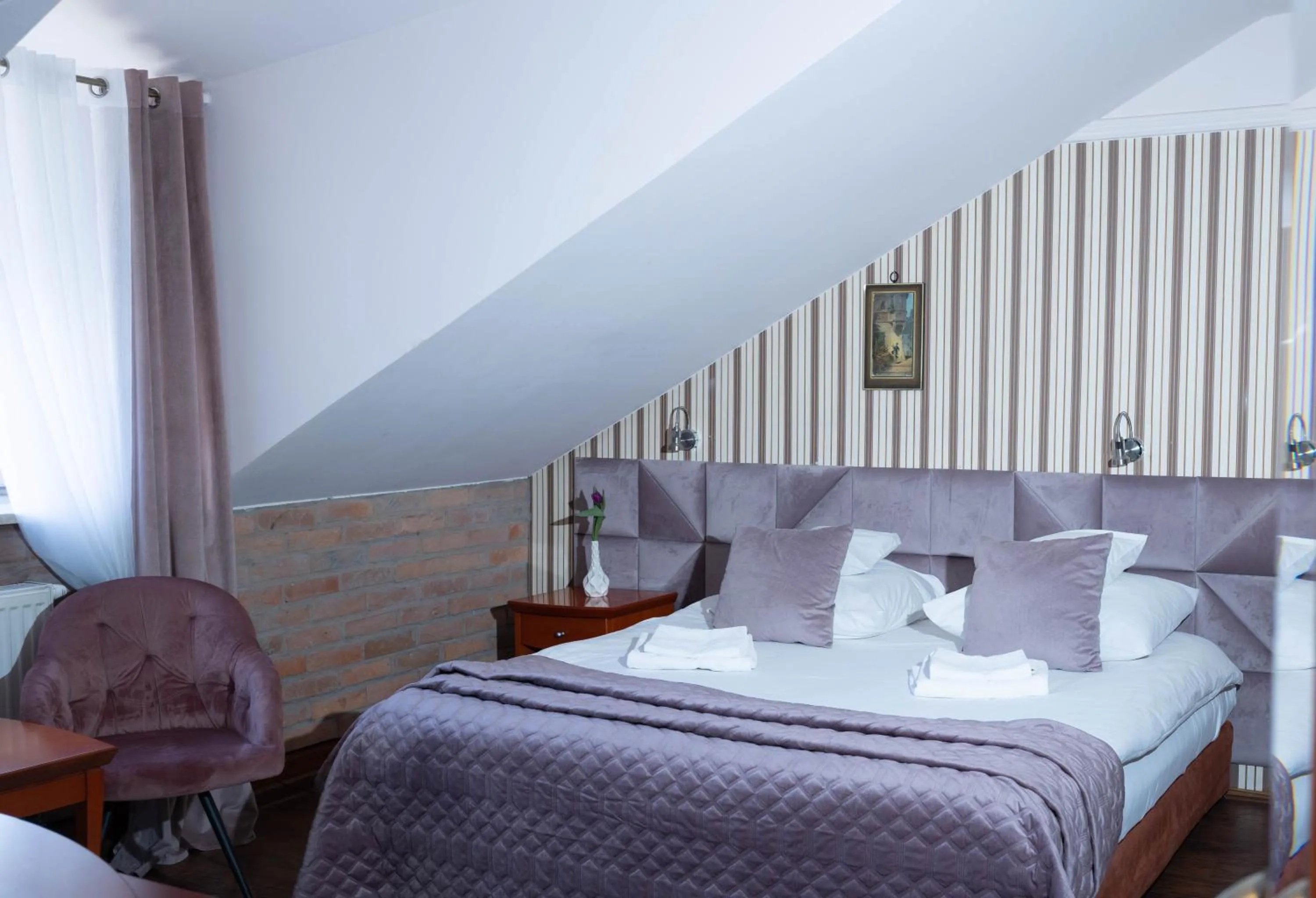 Photo of the whole room, Bed in Hotel Wenecki