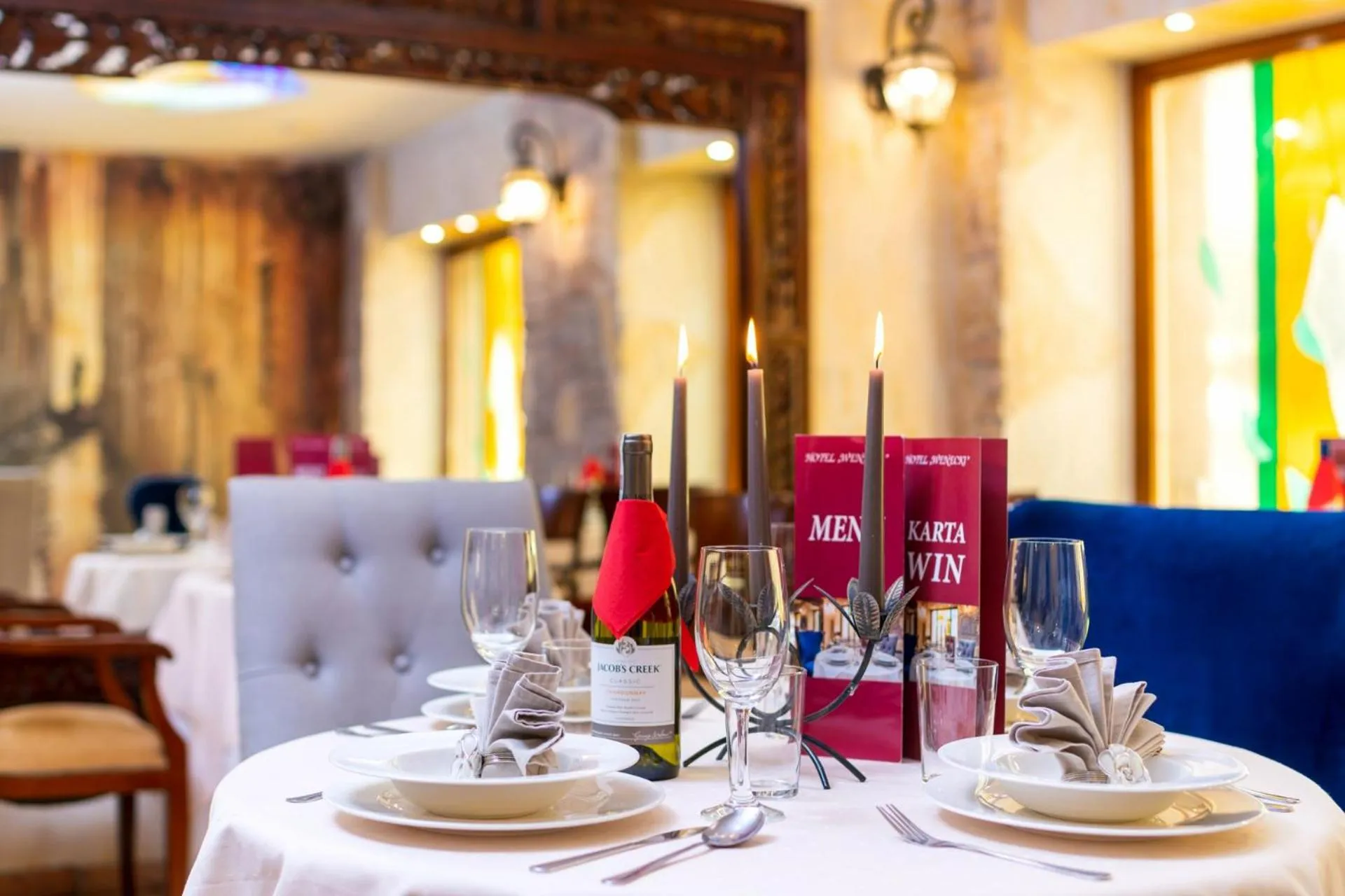 Restaurant/places to eat in Hotel Wenecki