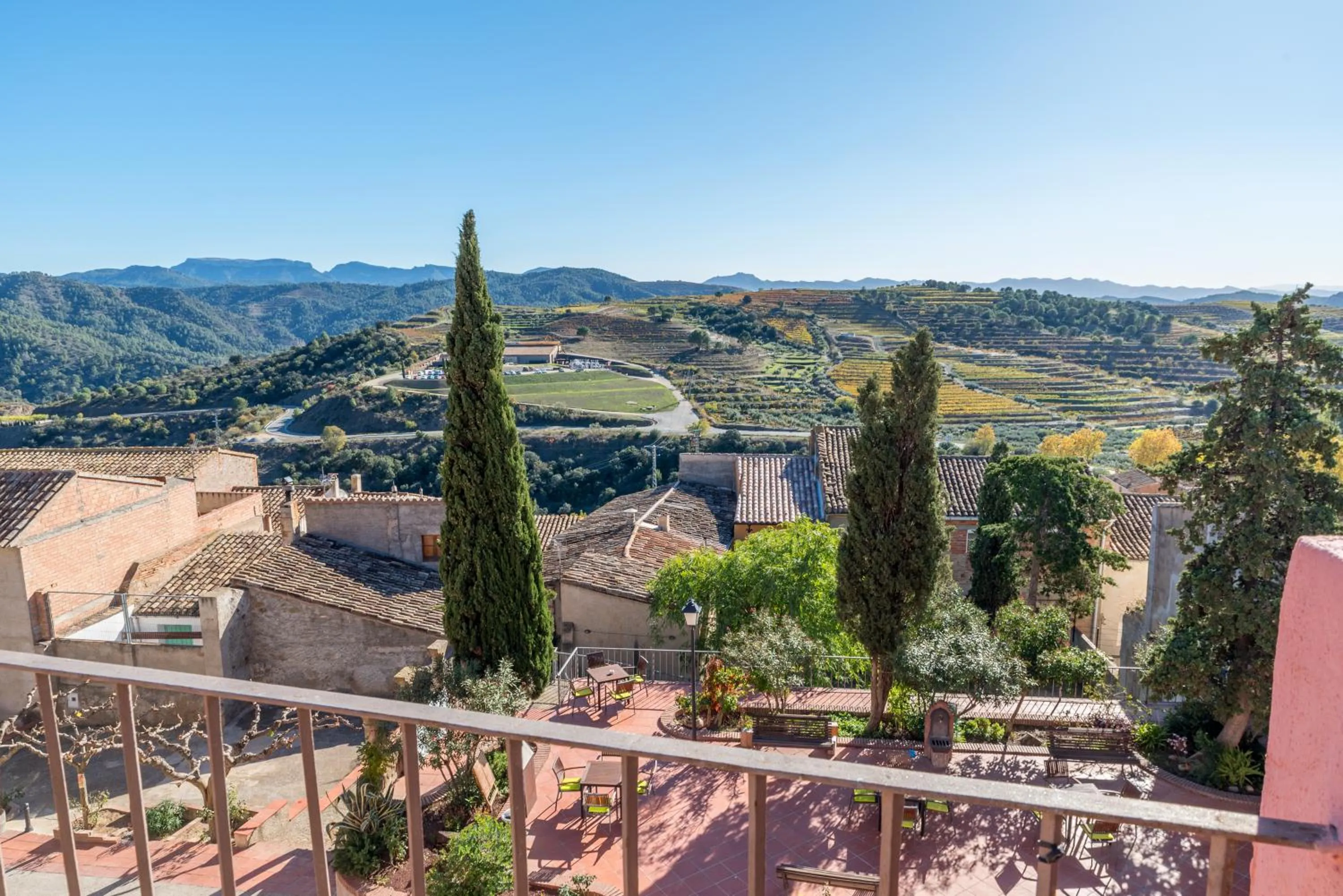Balcony/Terrace in Hotel Cal Llop