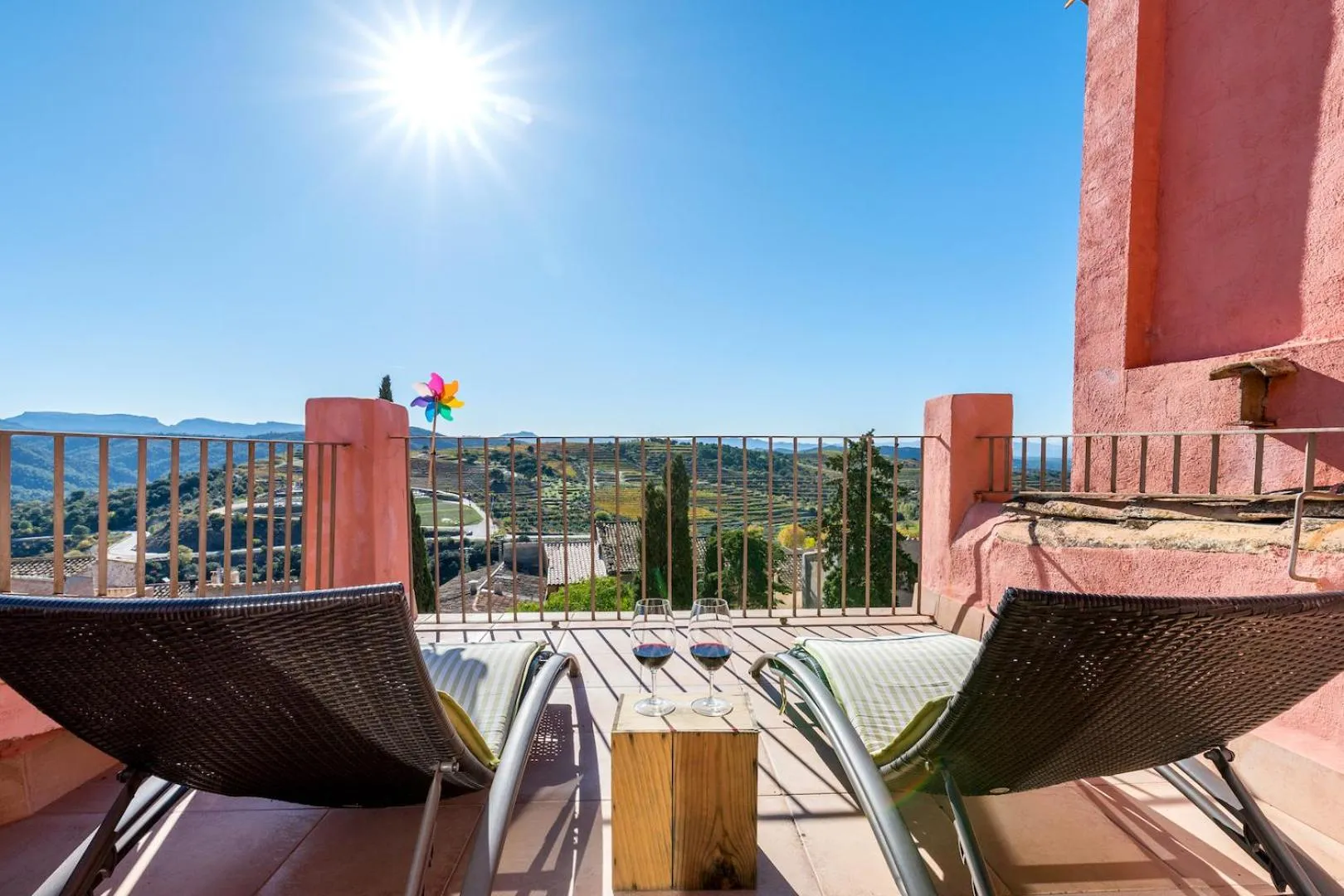 Balcony/Terrace in Hotel Cal Llop