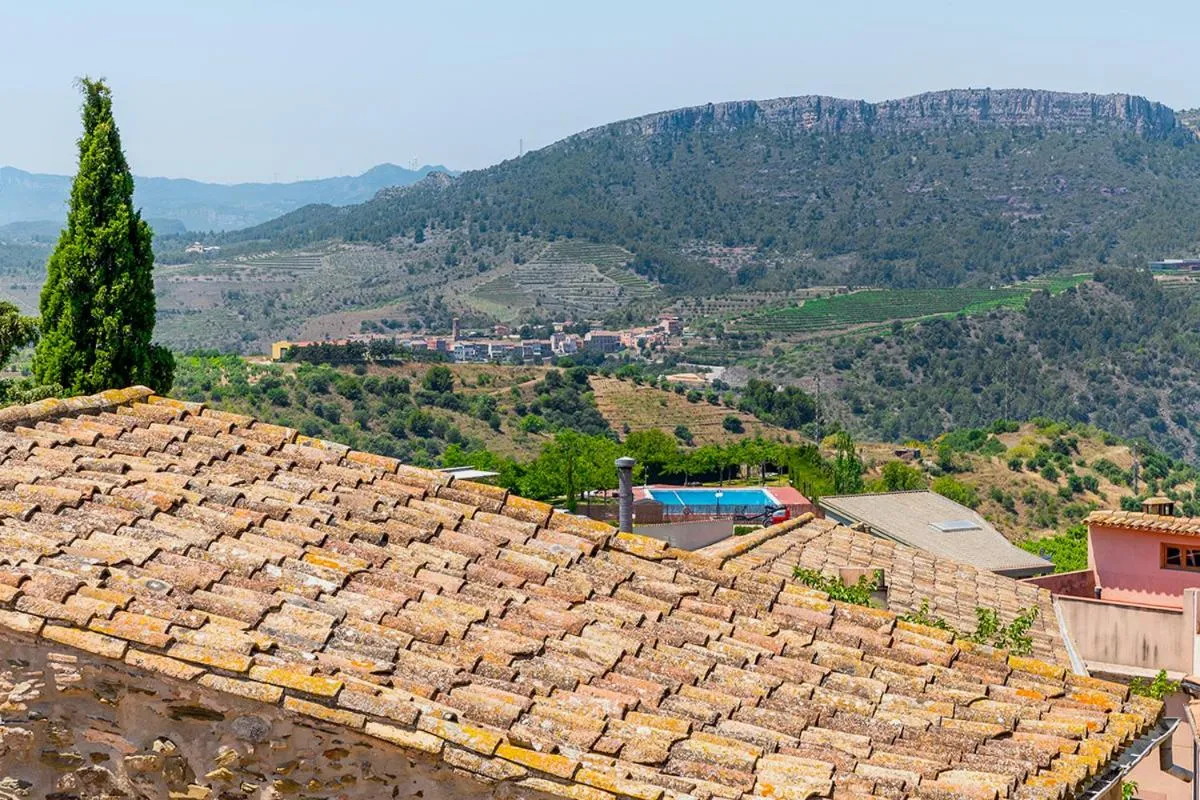 Landmark view in Hotel Cal Llop