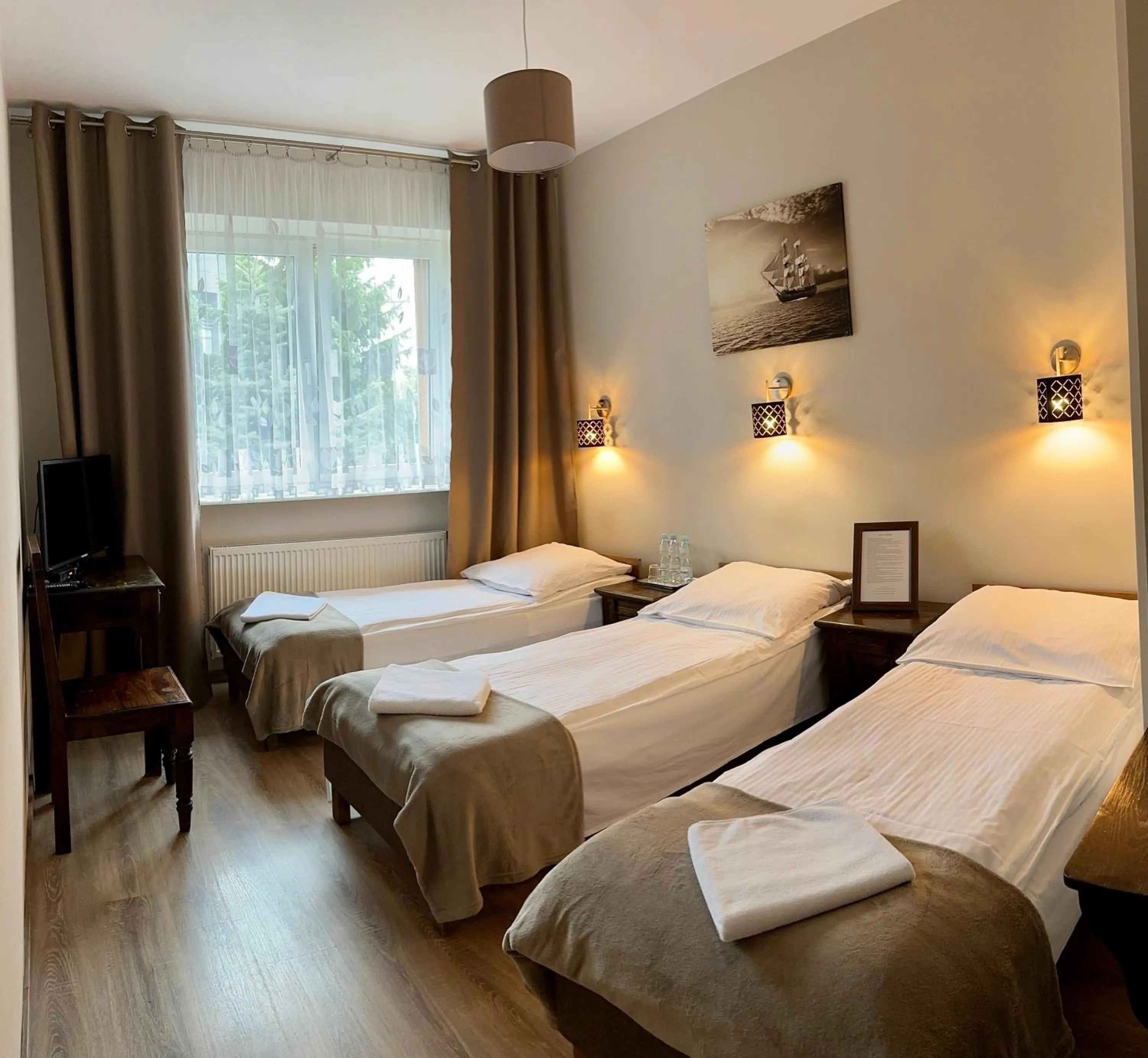 Triple Room in Hotelik Korona