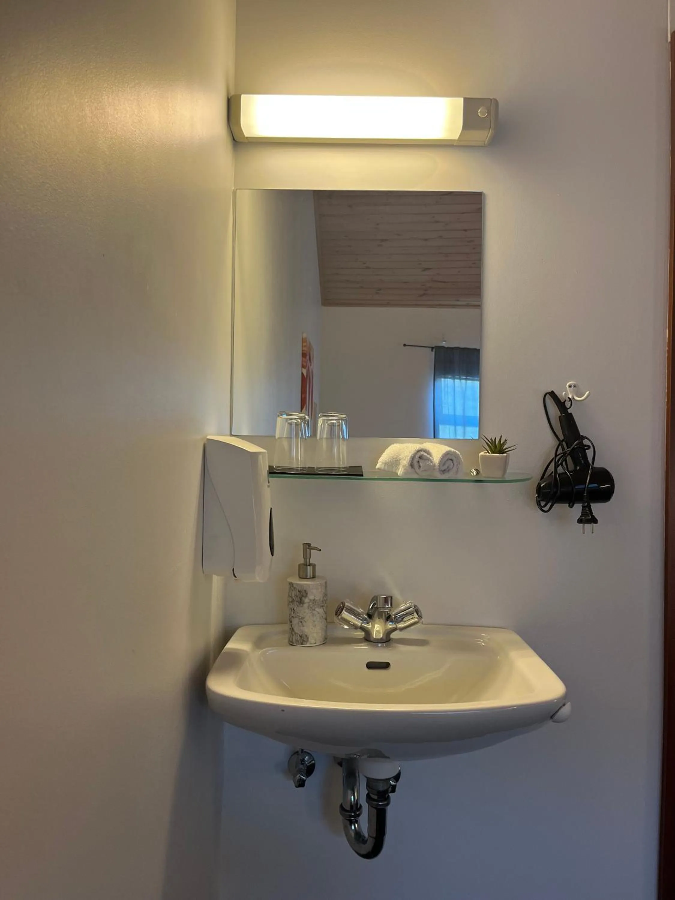 Bedroom in Engimyri Lodge