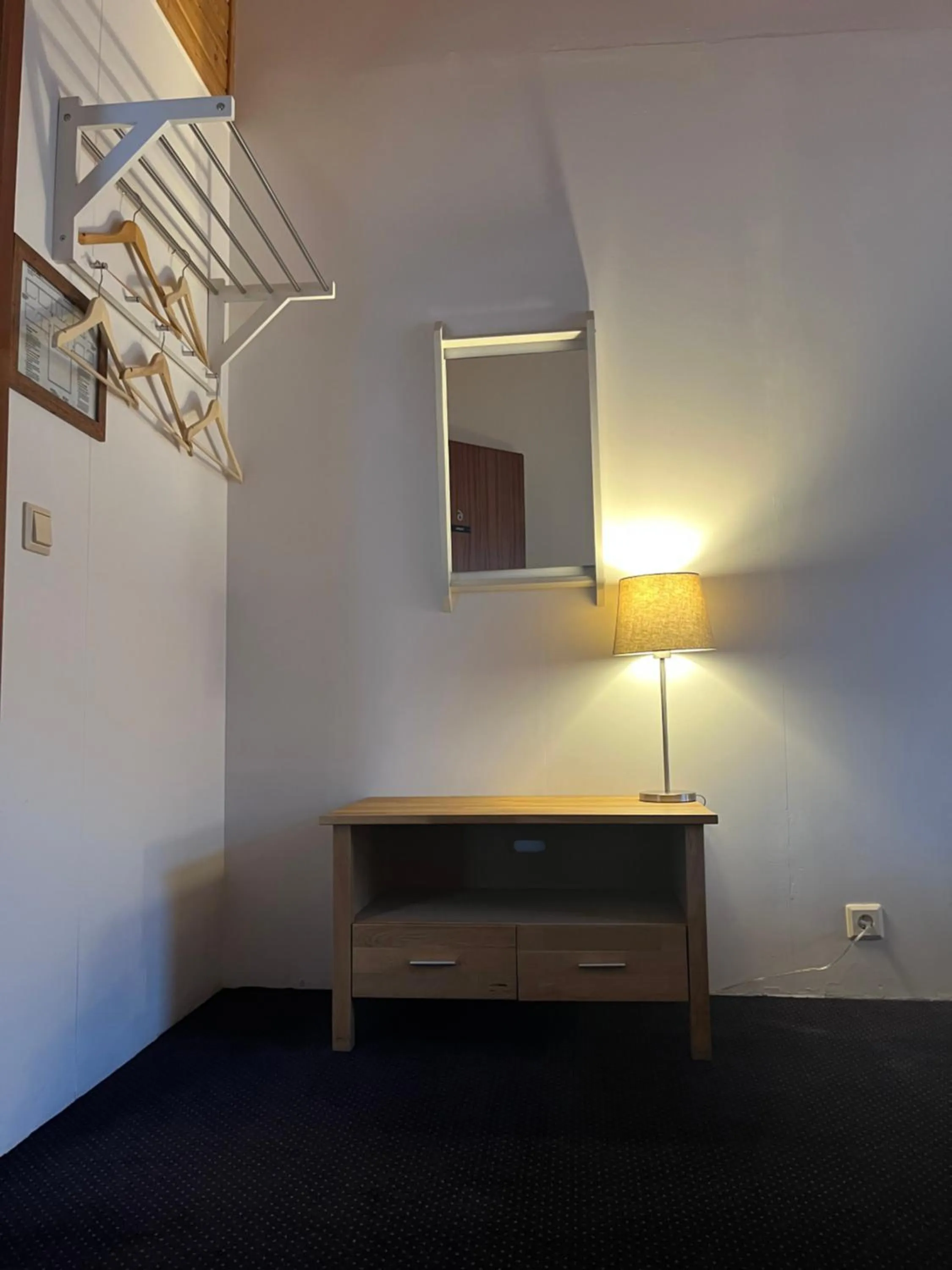 Bedroom in Engimyri Lodge