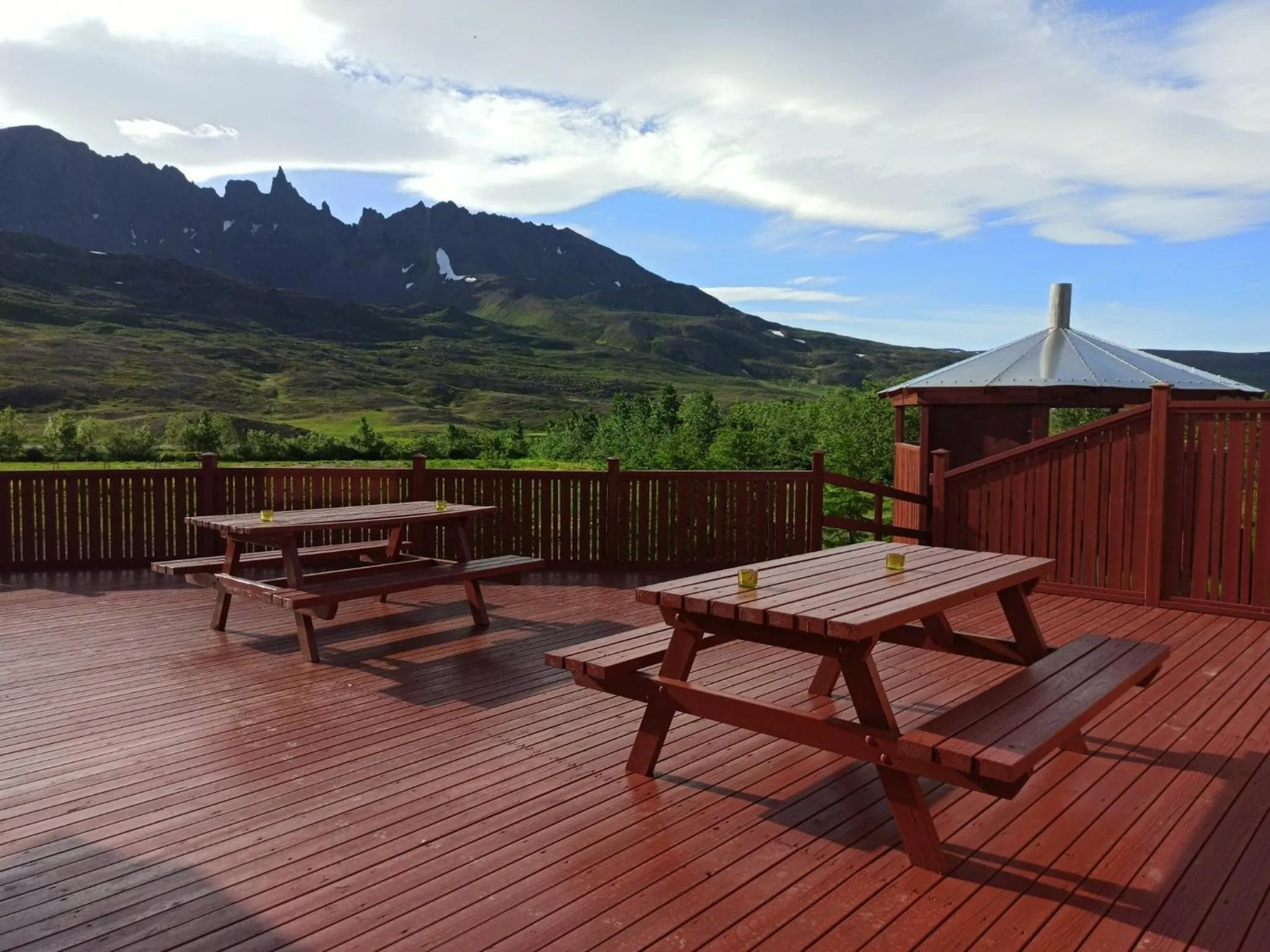 Staff in Engimyri Lodge