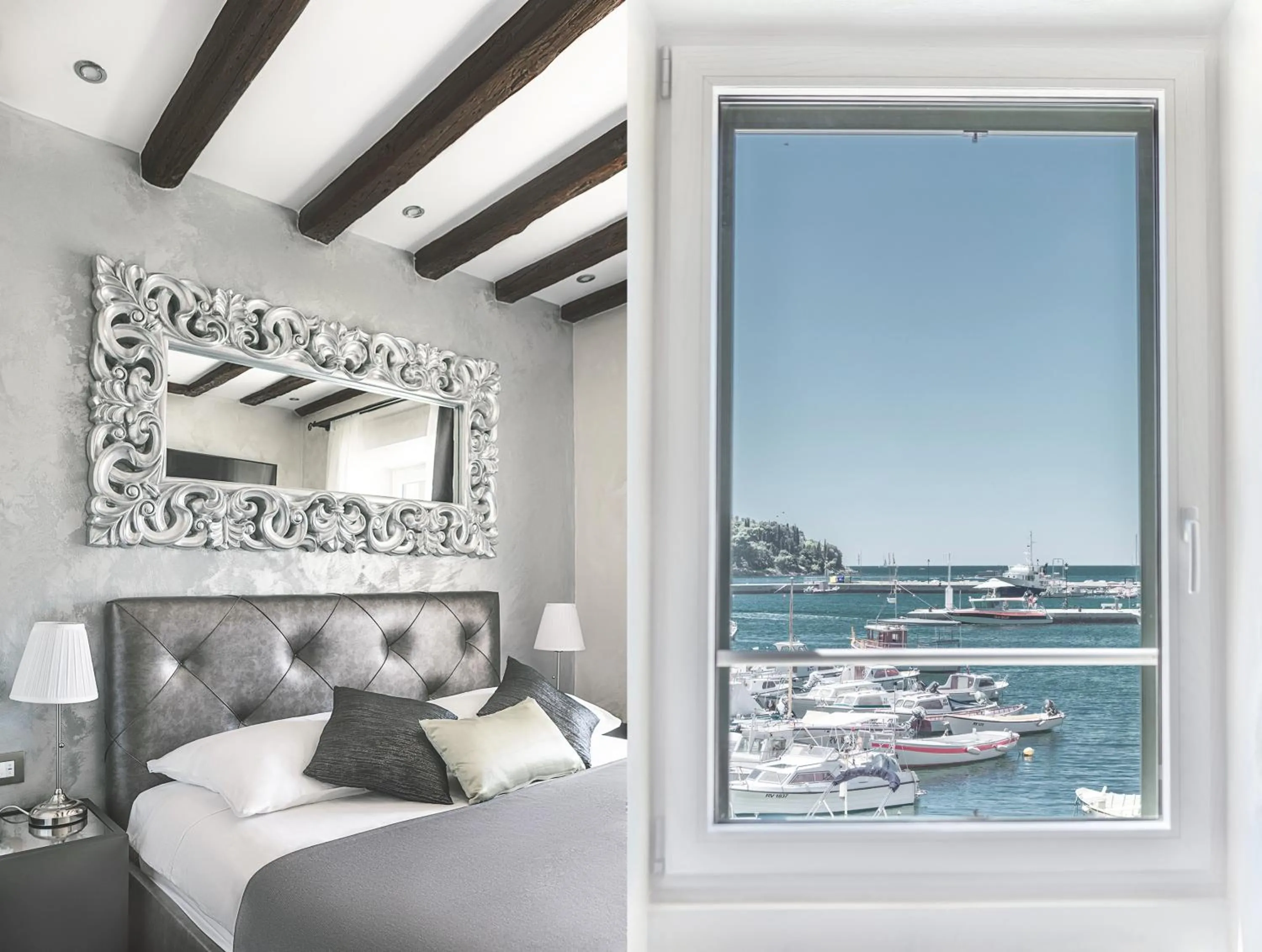 City view, Bed in Royal View