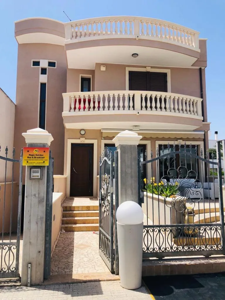 Property building in B&B Magic Holiday