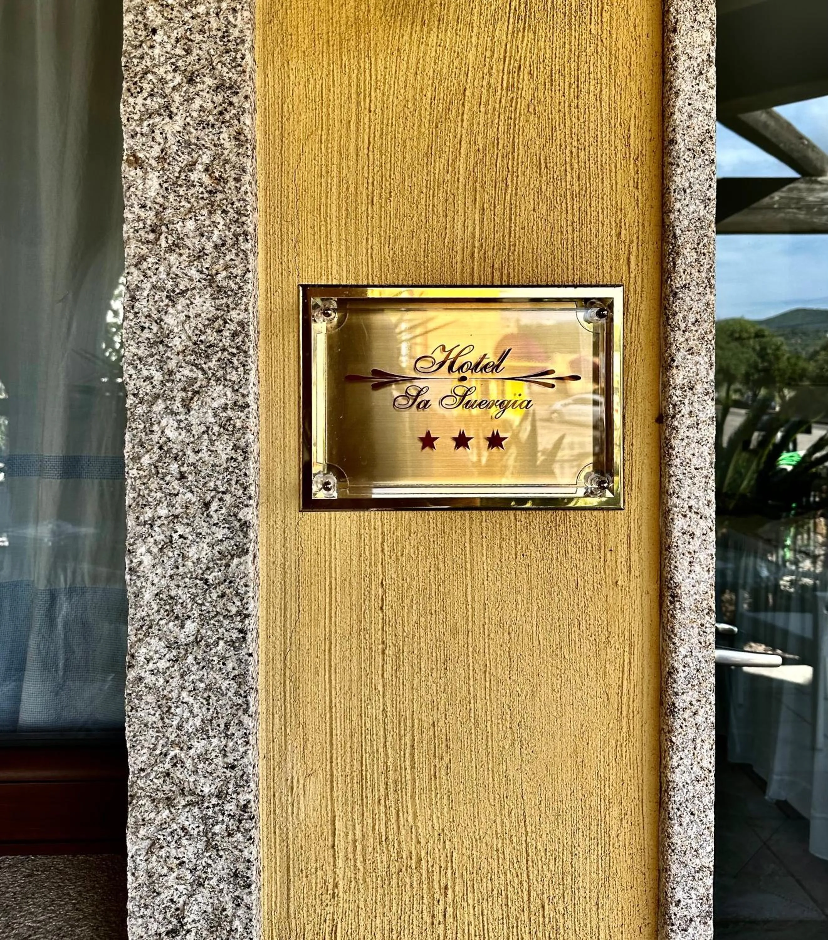 Property logo or sign in Hotel Sa Suergia